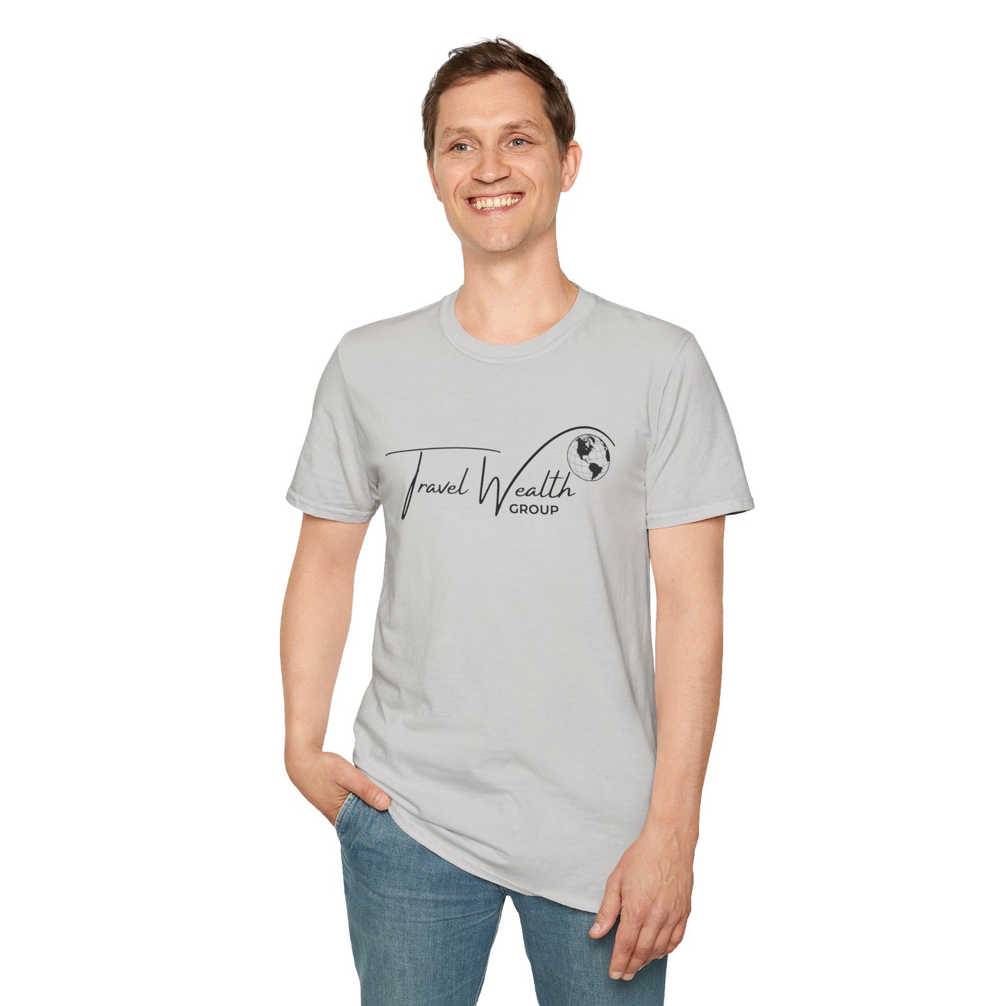 Plain Logo Unisex Softstyle T-Shirt