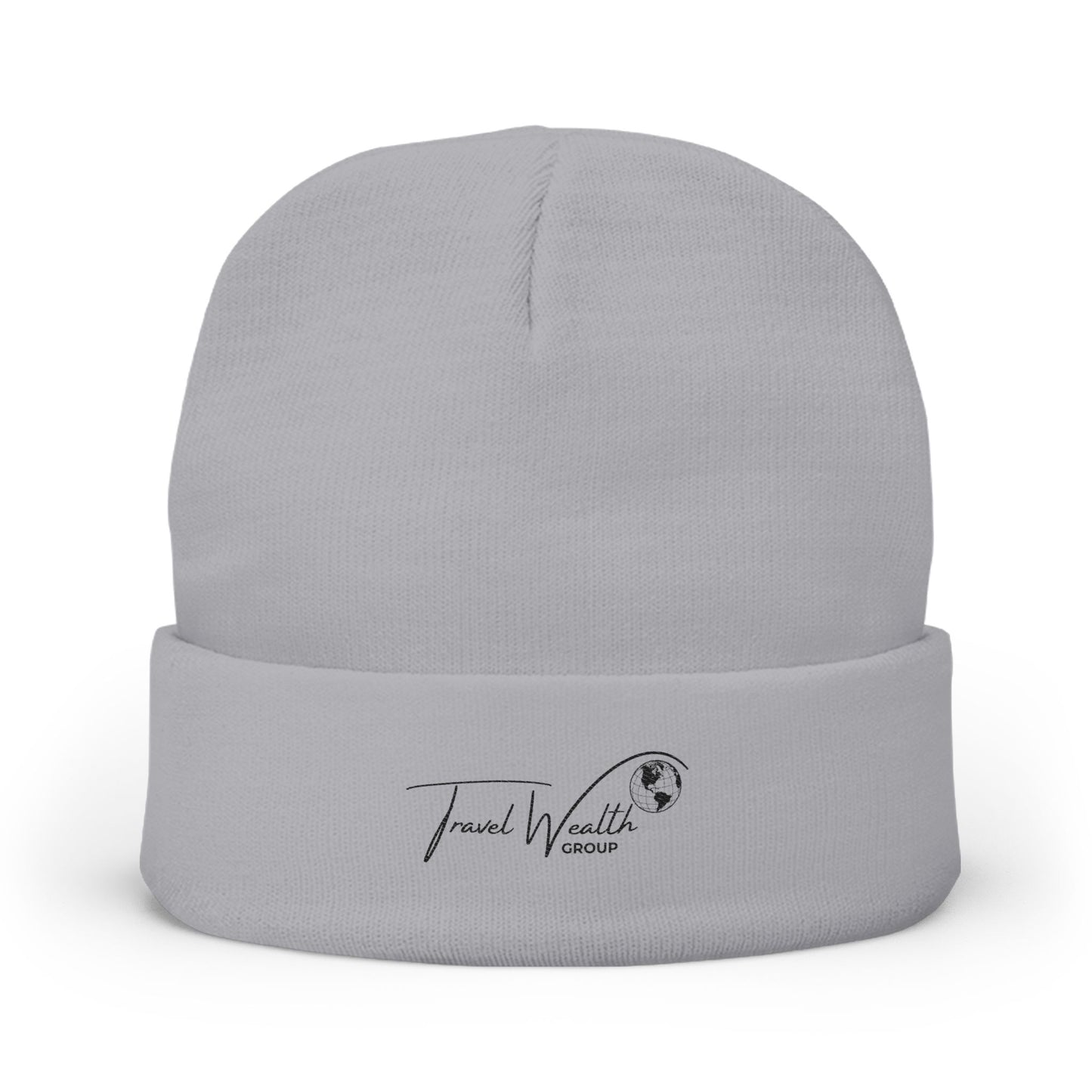 Logo Knit Beanie (Embroidery)