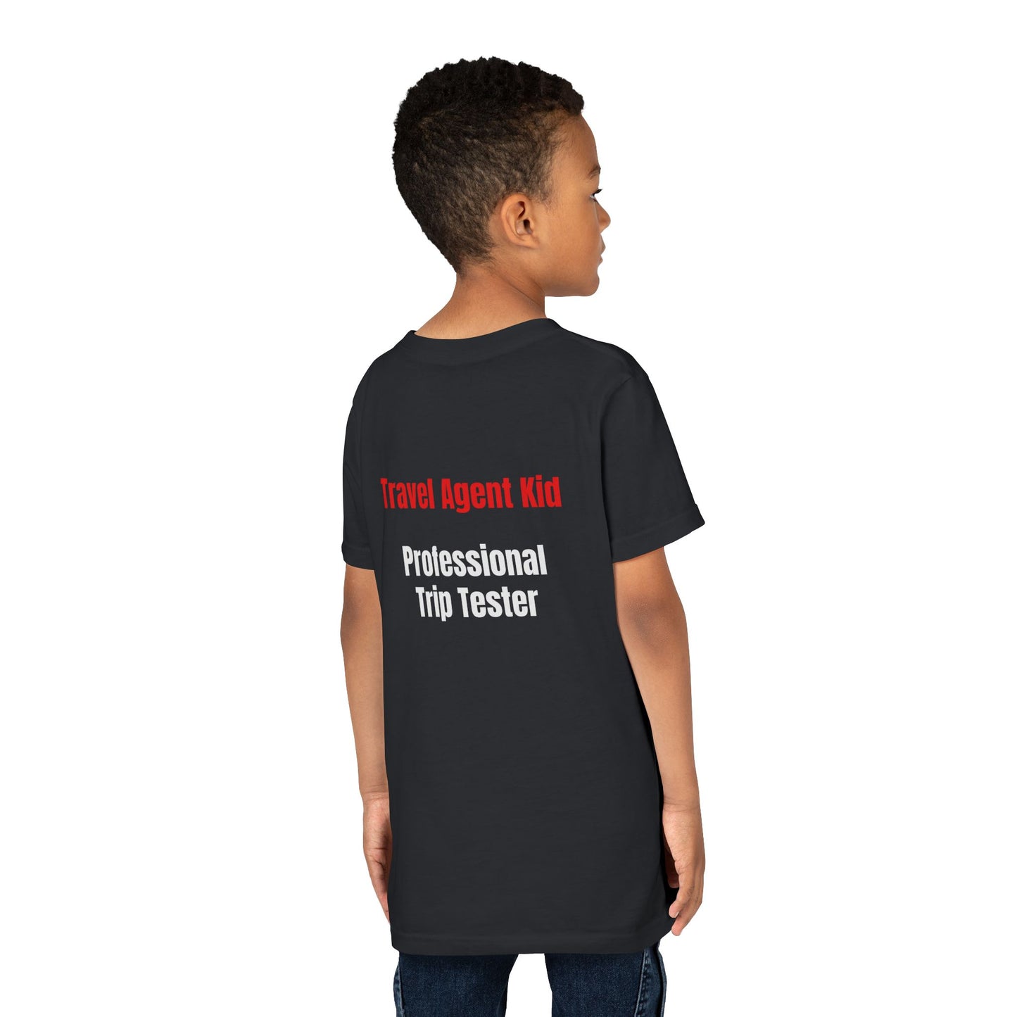 Travel Agent Kid Youth Short Sleeve Tee