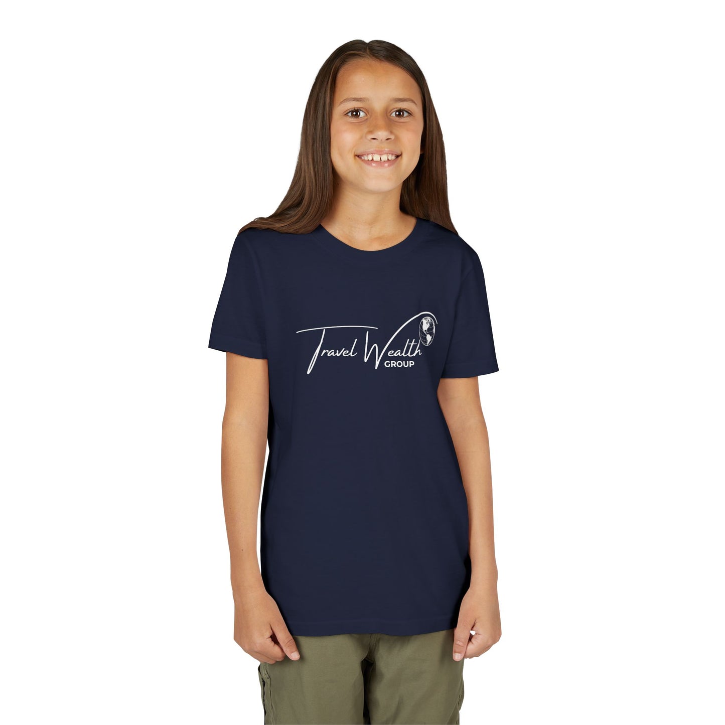 Youth My mom May talk About Travel Non- Stop Short Sleeve Tee