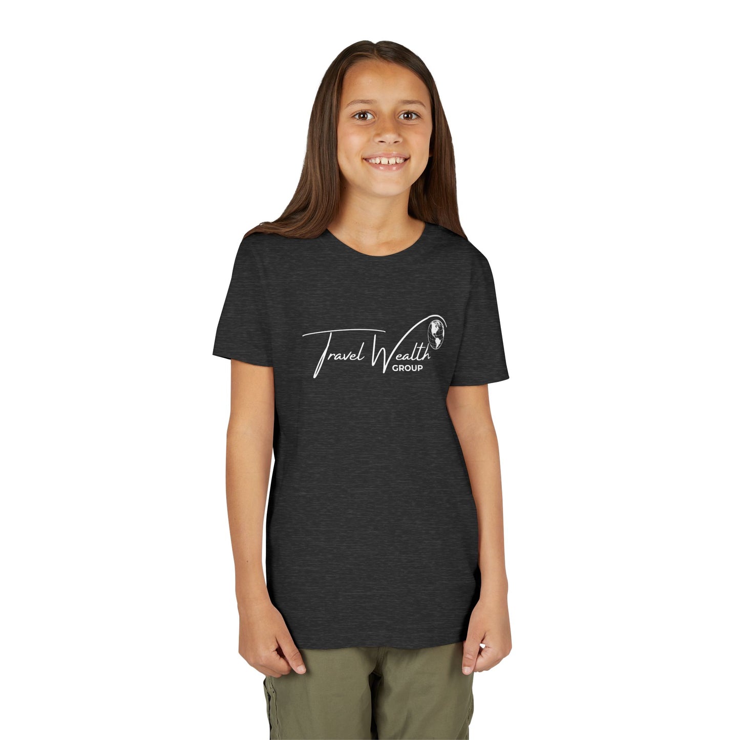 Travel Agent Kid Youth Short Sleeve Tee