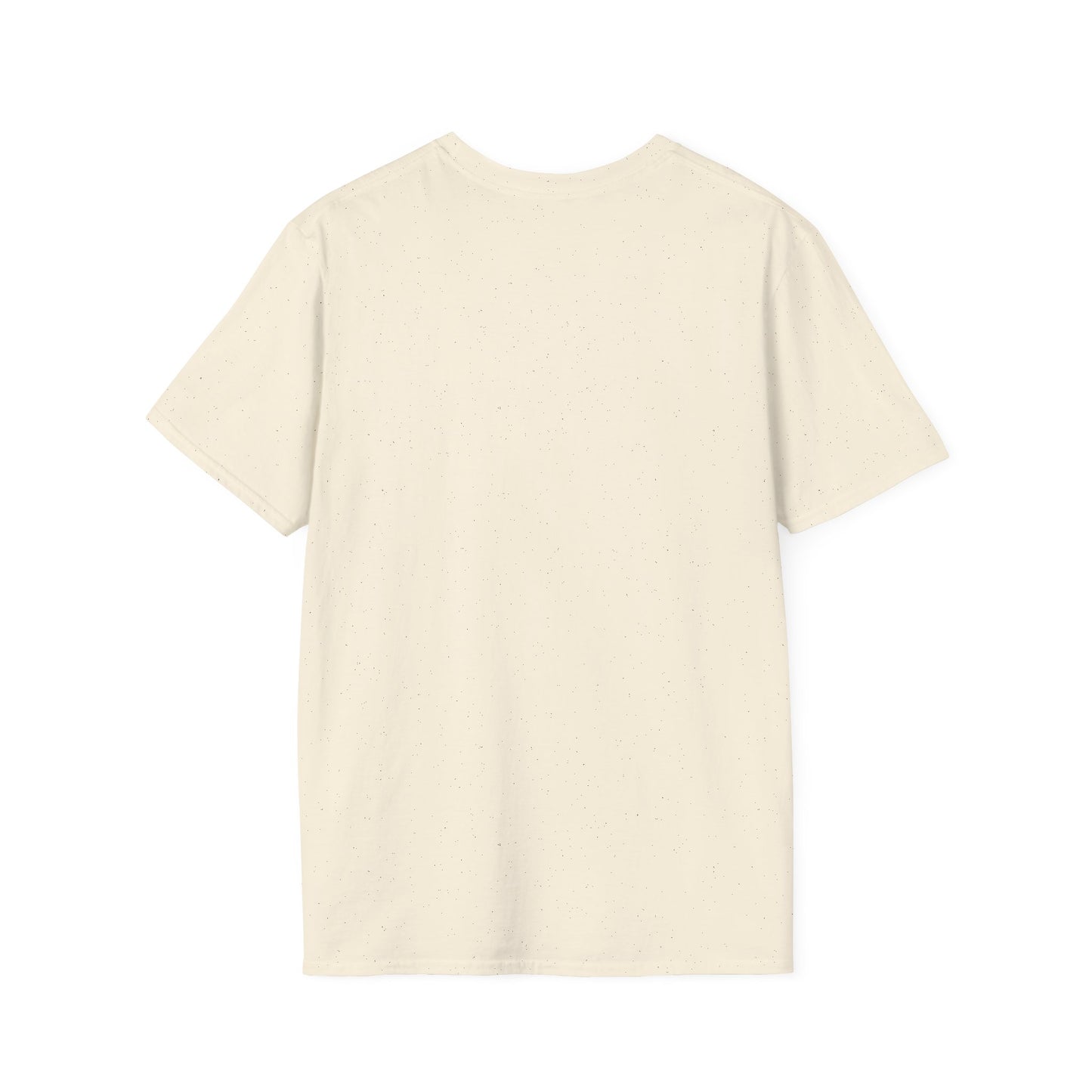 Plain Logo Unisex Softstyle T-Shirt
