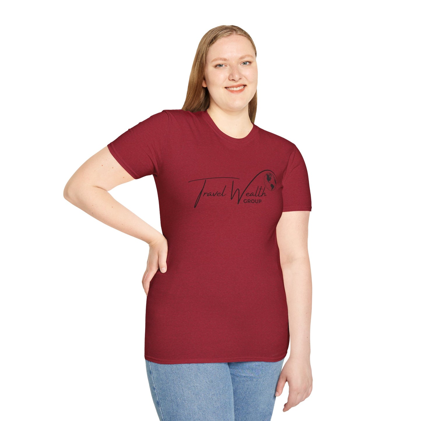 Plain Logo Unisex Softstyle T-Shirt