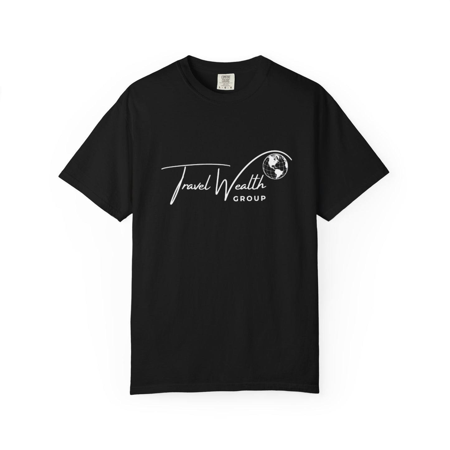 Unisex Garment-Dyed T-shirt I may Talk About Travel Non-Stop