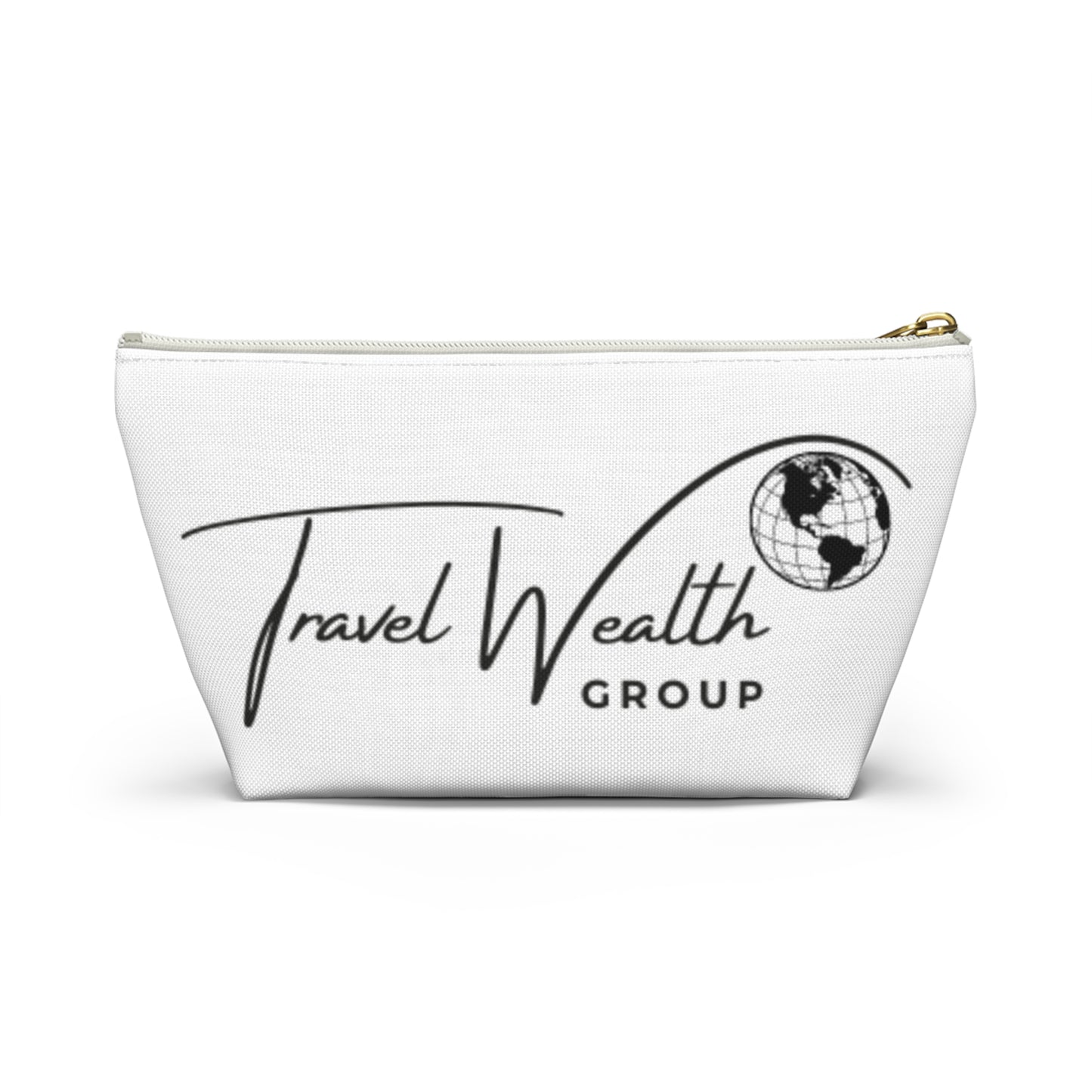 Travel Wealth Group Accessory Pouch - Stylish Organizer for Frequent Travelers