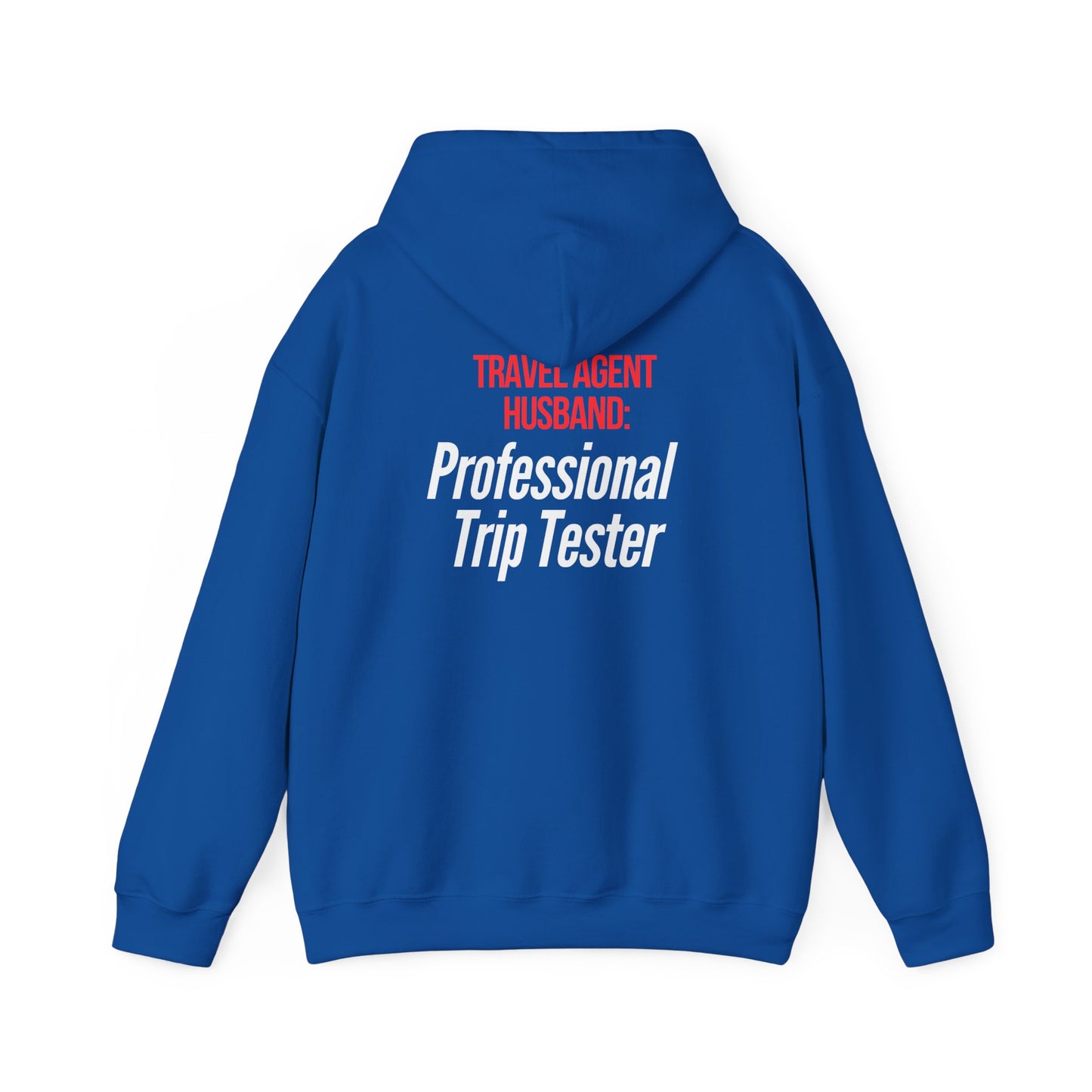 Travel Agent Husband Professional Trip tester