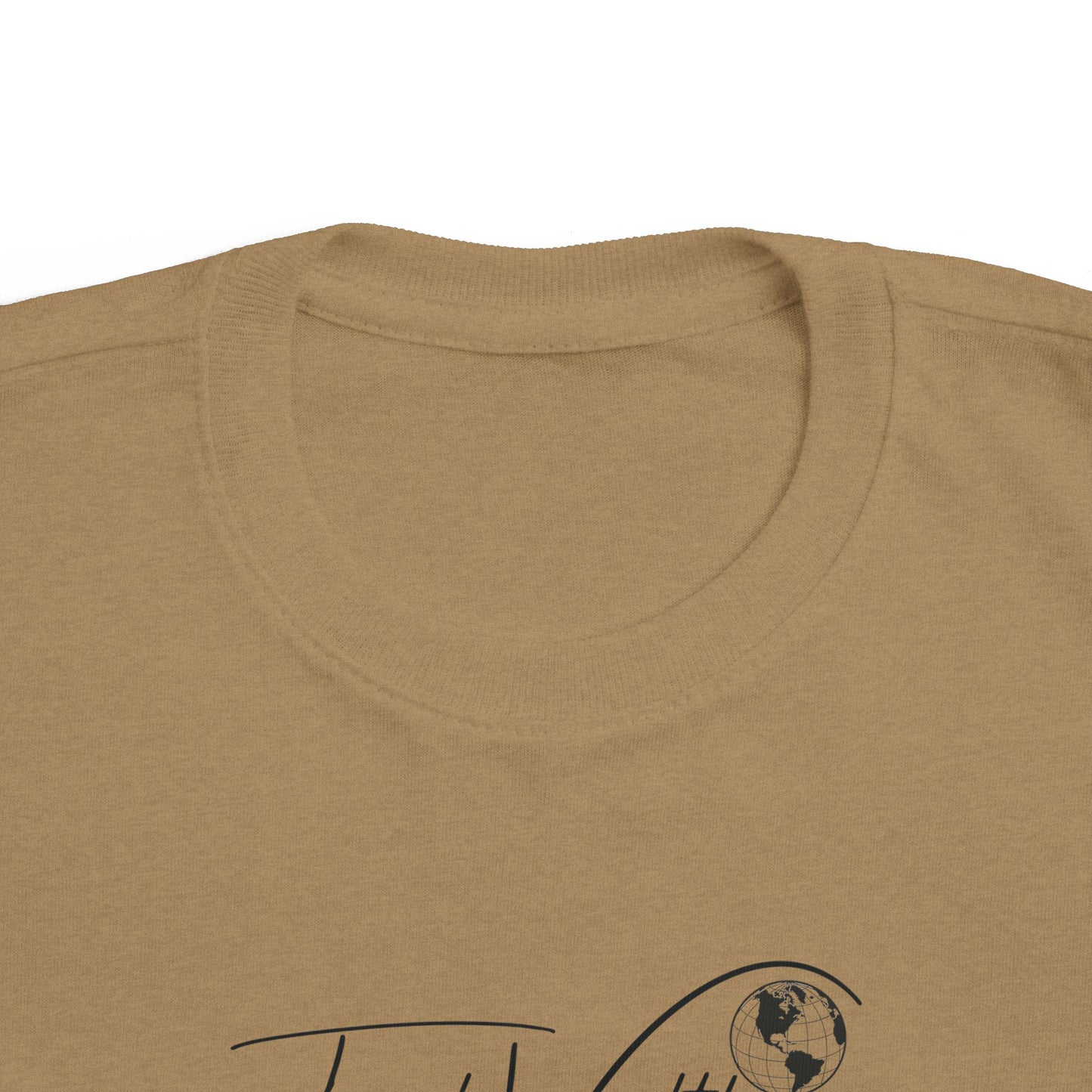 Toddler's World Traveler Fine Jersey Tee
