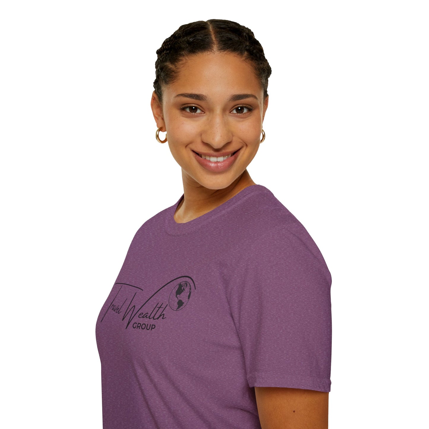 Plain Logo Unisex Softstyle T-Shirt