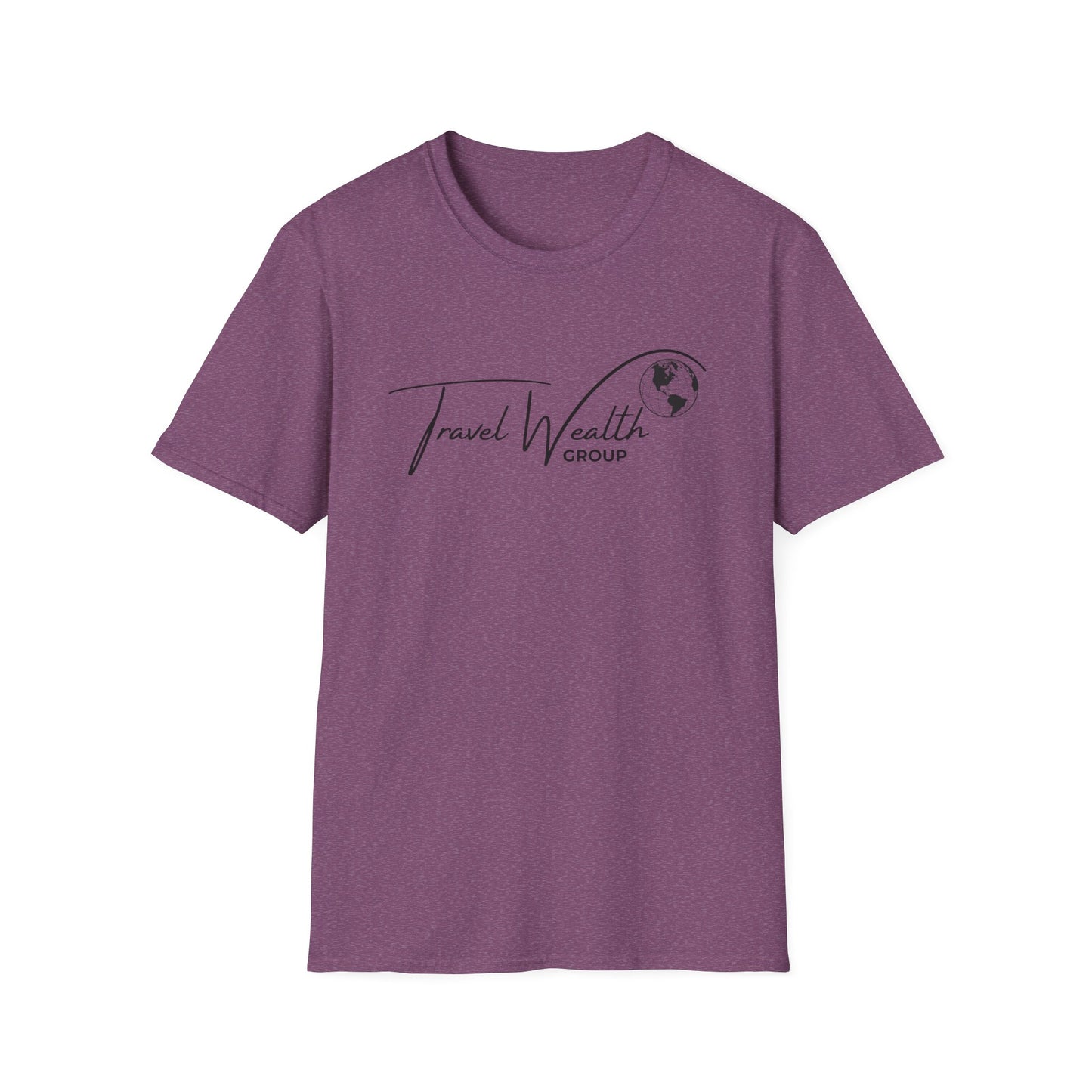 Plain Logo Unisex Softstyle T-Shirt