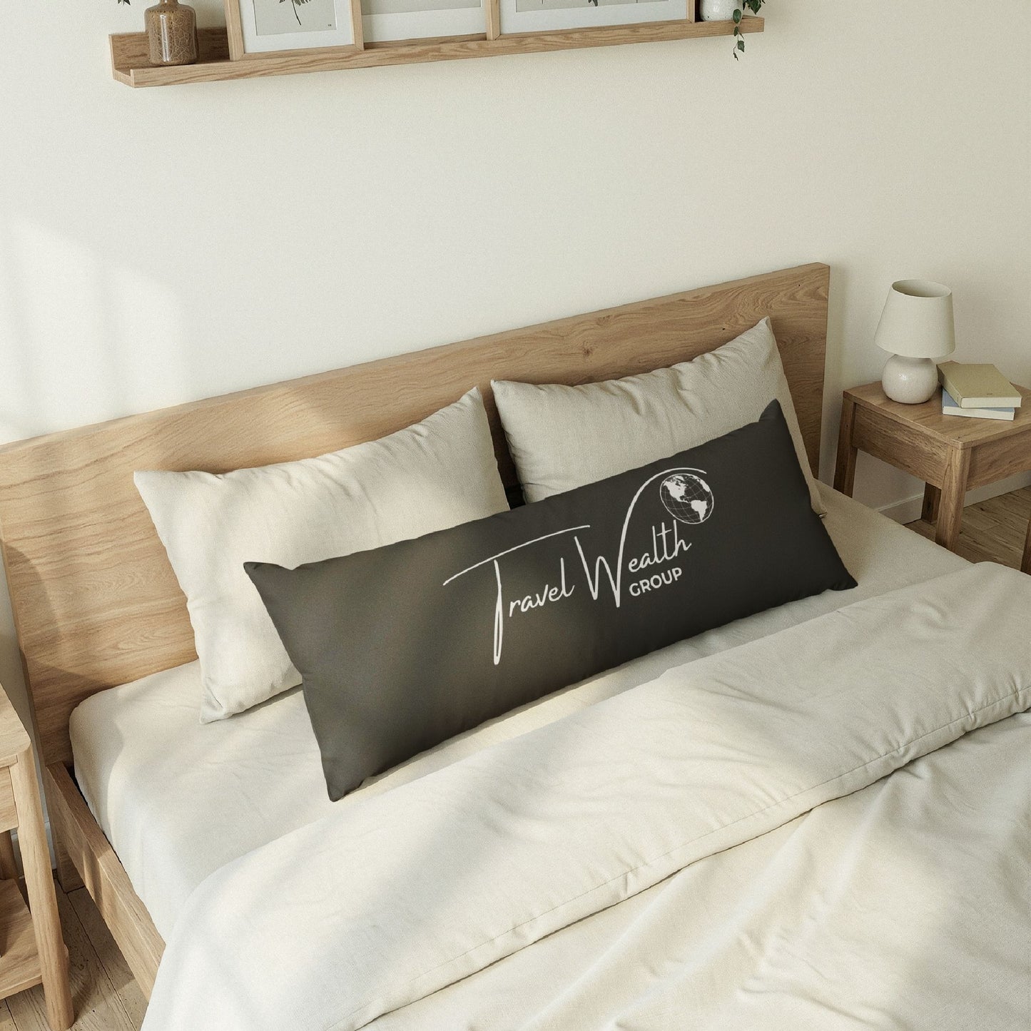 Logo Body Pillow