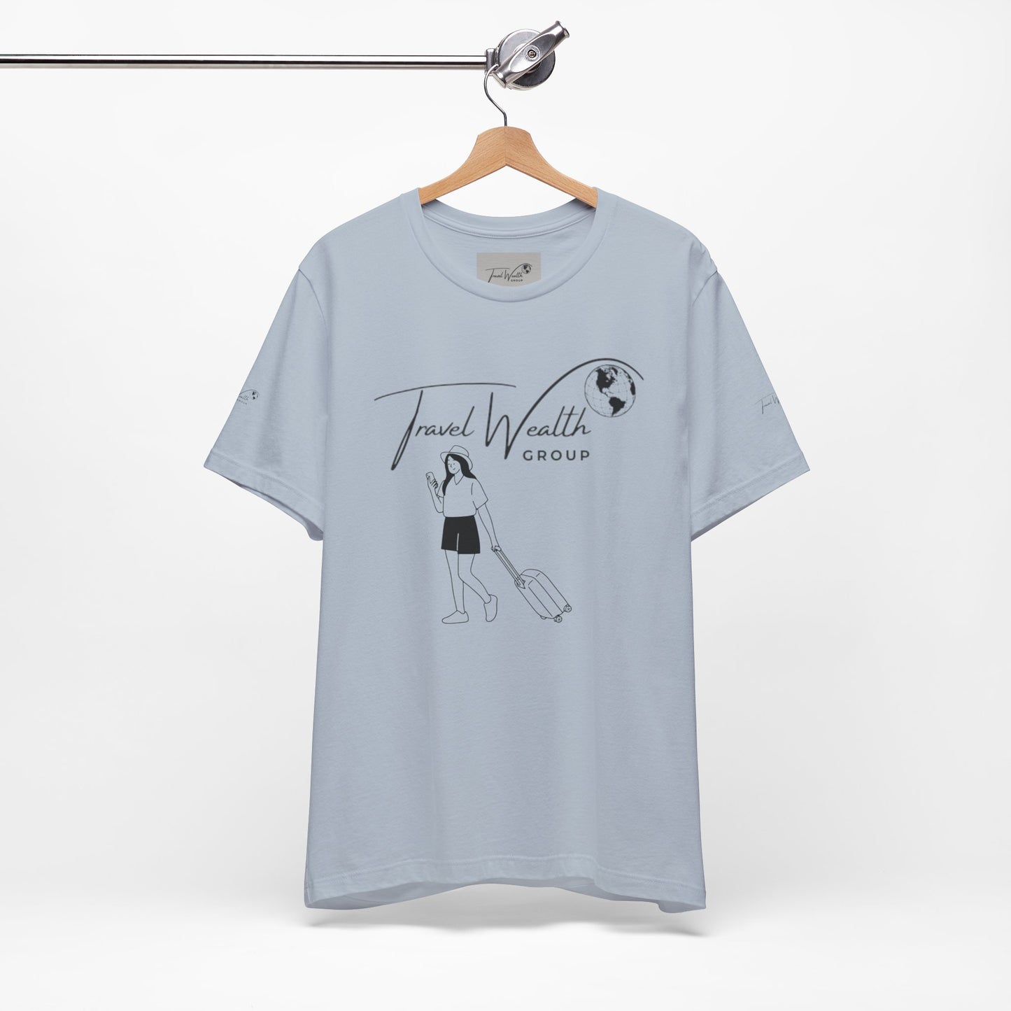 Travel Wealth Group Unisex Tee - Explore in Style