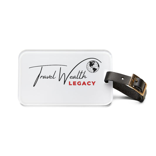 Legacy Personalized Travel Luggage Tag - Stylish & Durable for Globe Trotters