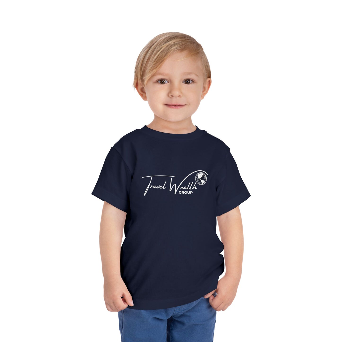 Toddler Travel Agent kid - professional trip tester Short Sleeve Tee