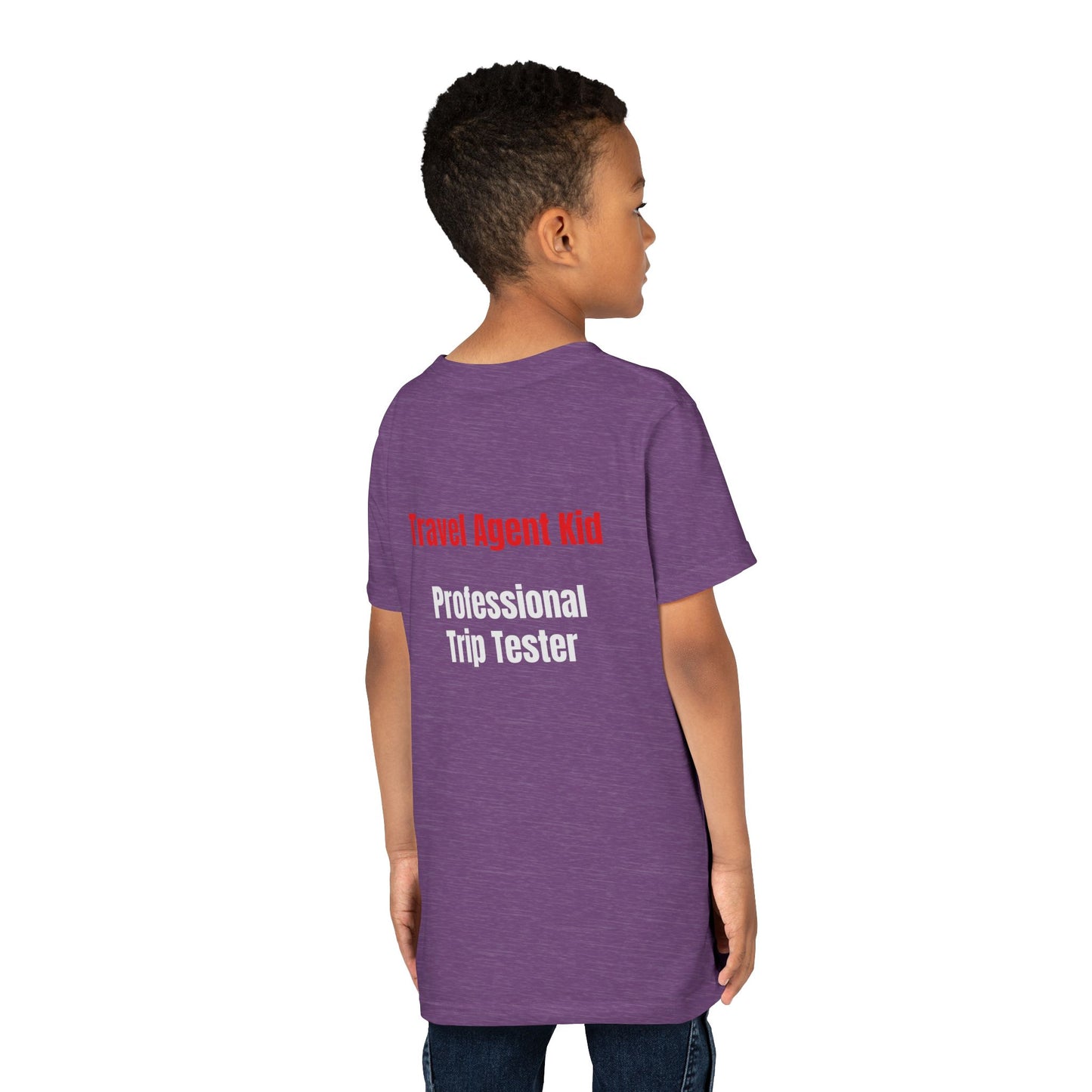 Travel Agent Kid Youth Short Sleeve Tee
