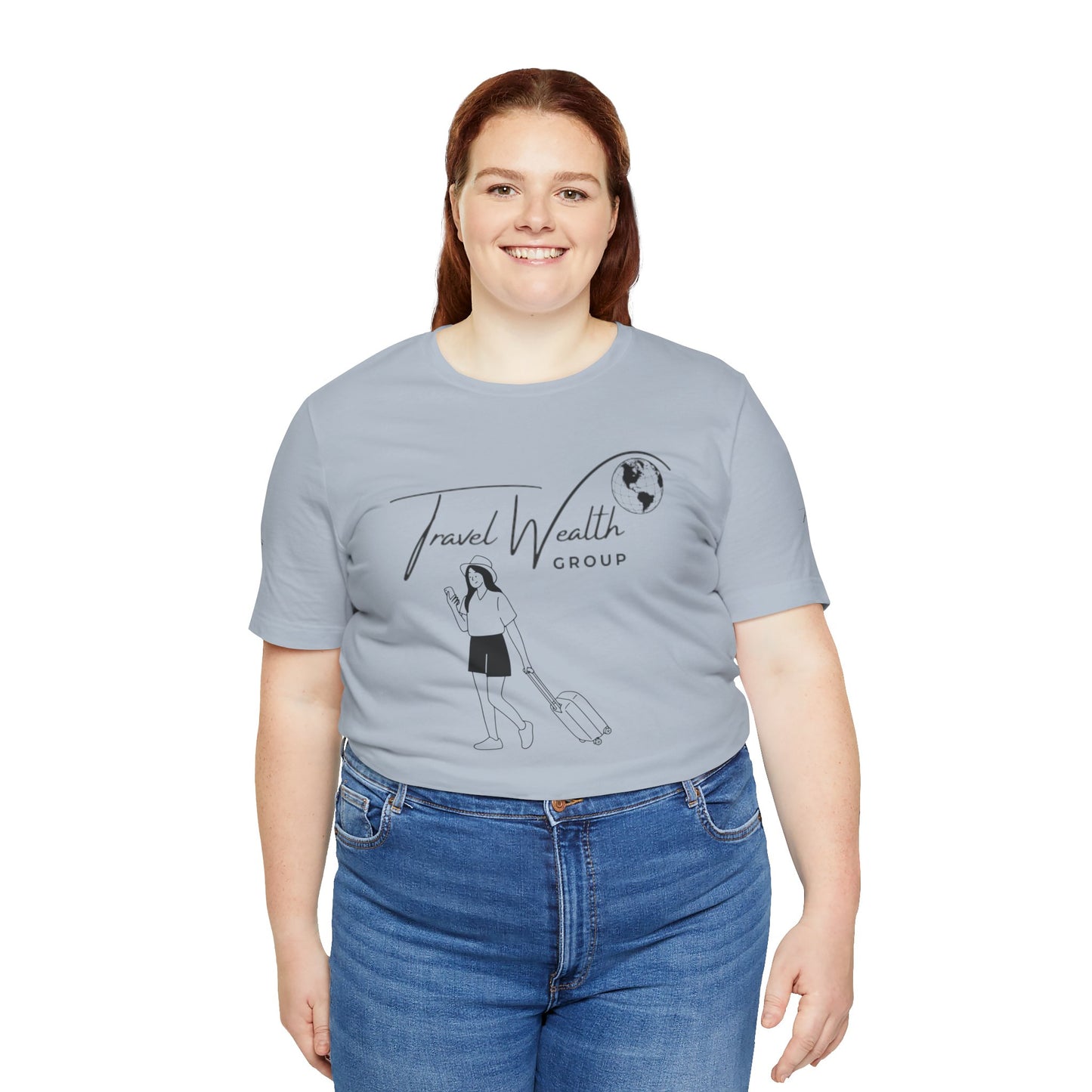 Travel Wealth Group Unisex Tee - Explore in Style