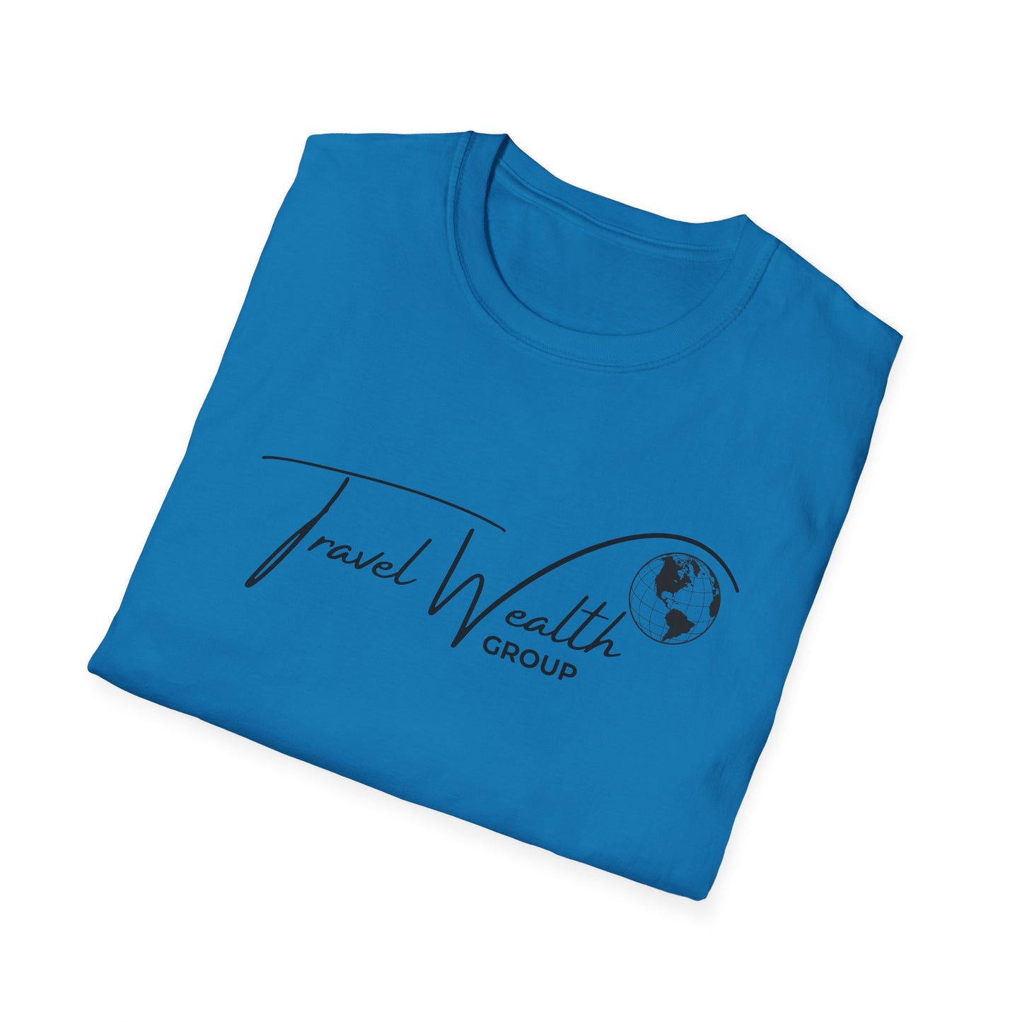 Plain Logo Unisex Softstyle T-Shirt