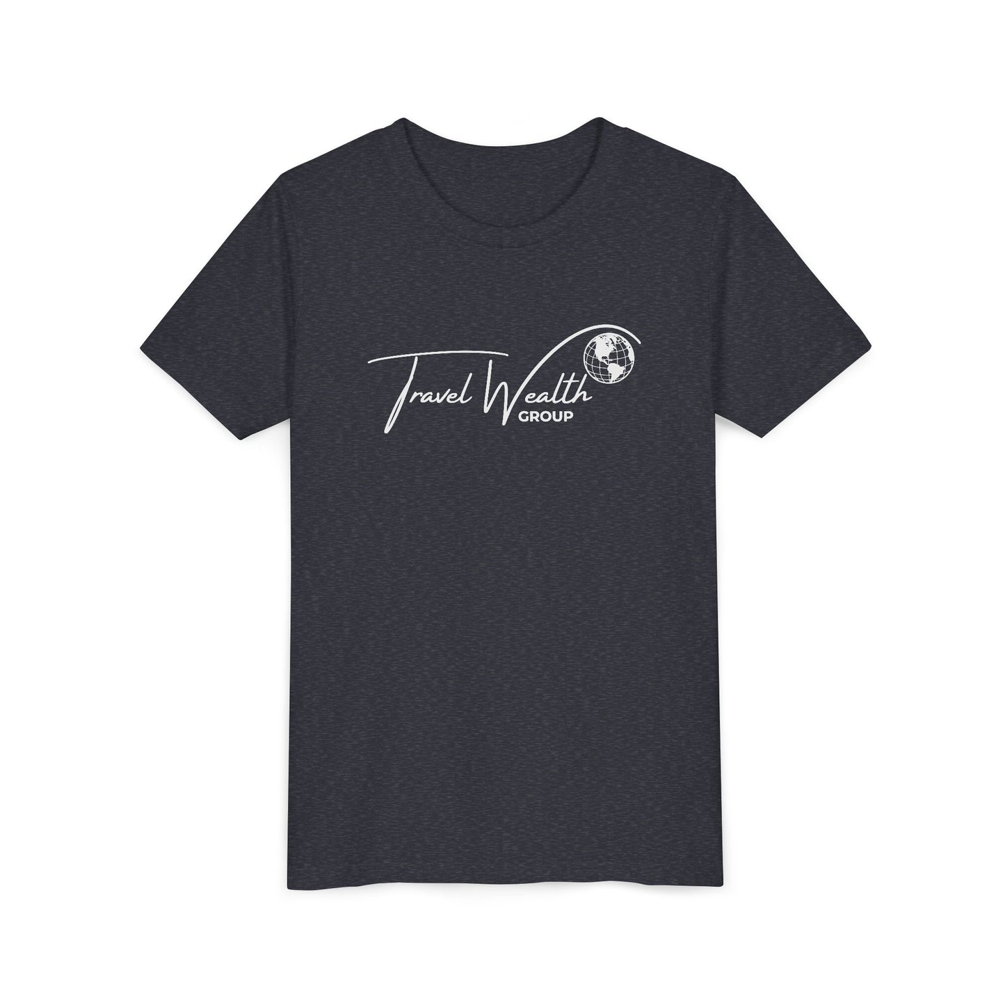 Youth My mom May talk About Travel Non- Stop Short Sleeve Tee