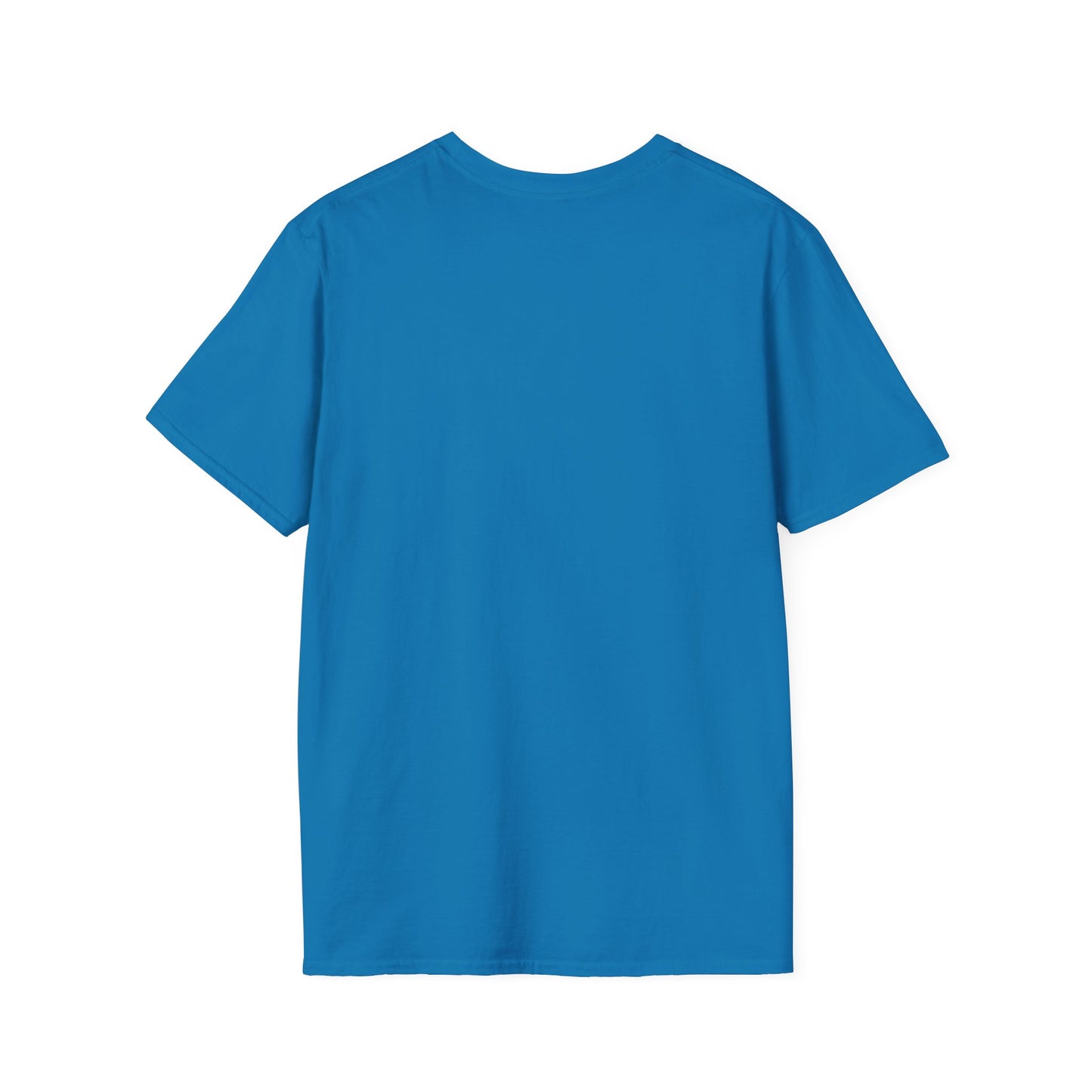 Plain Logo Unisex Softstyle T-Shirt