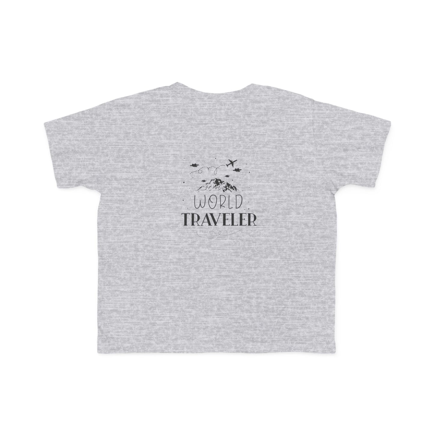 Toddler's World Traveler Fine Jersey Tee