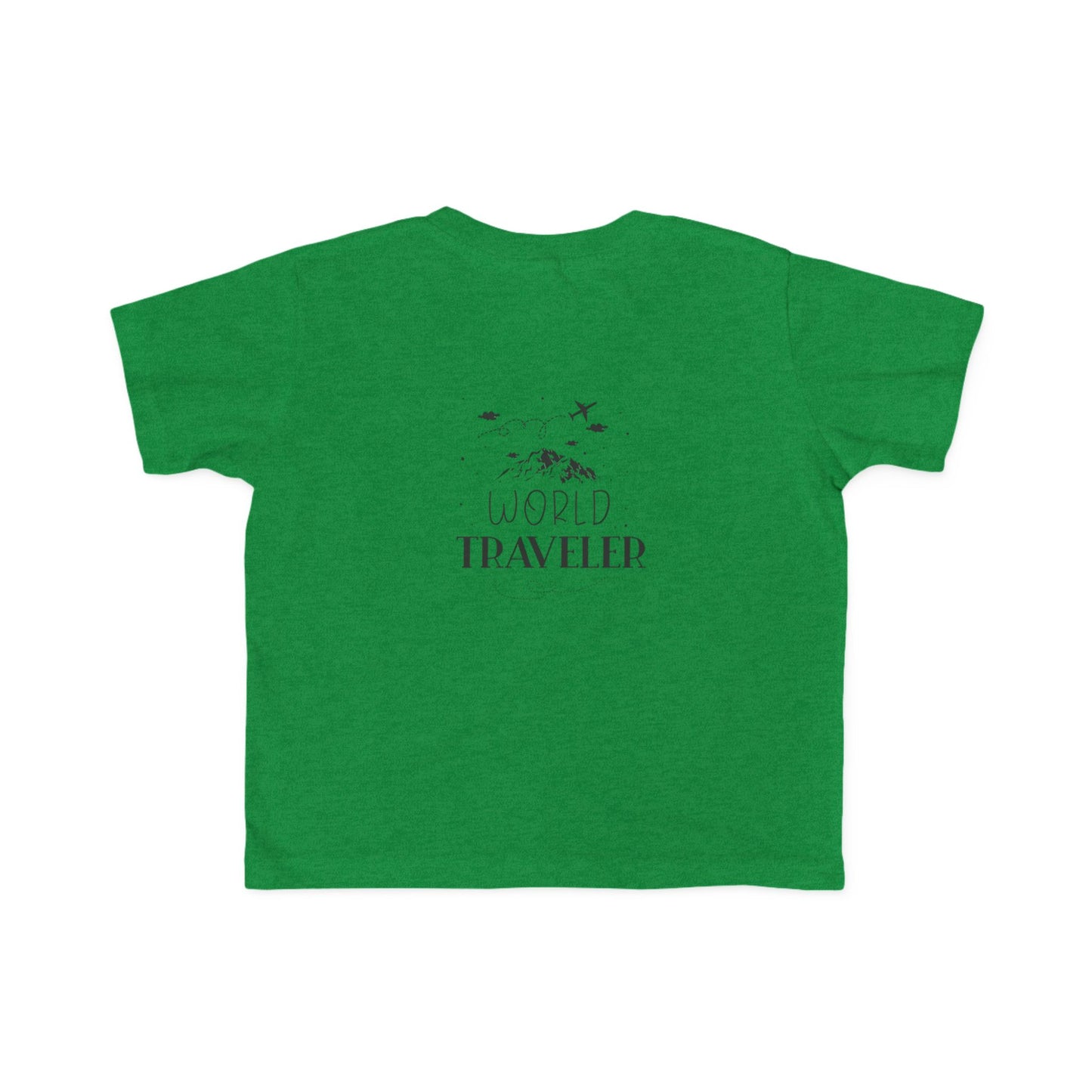 Toddler's World Traveler Fine Jersey Tee