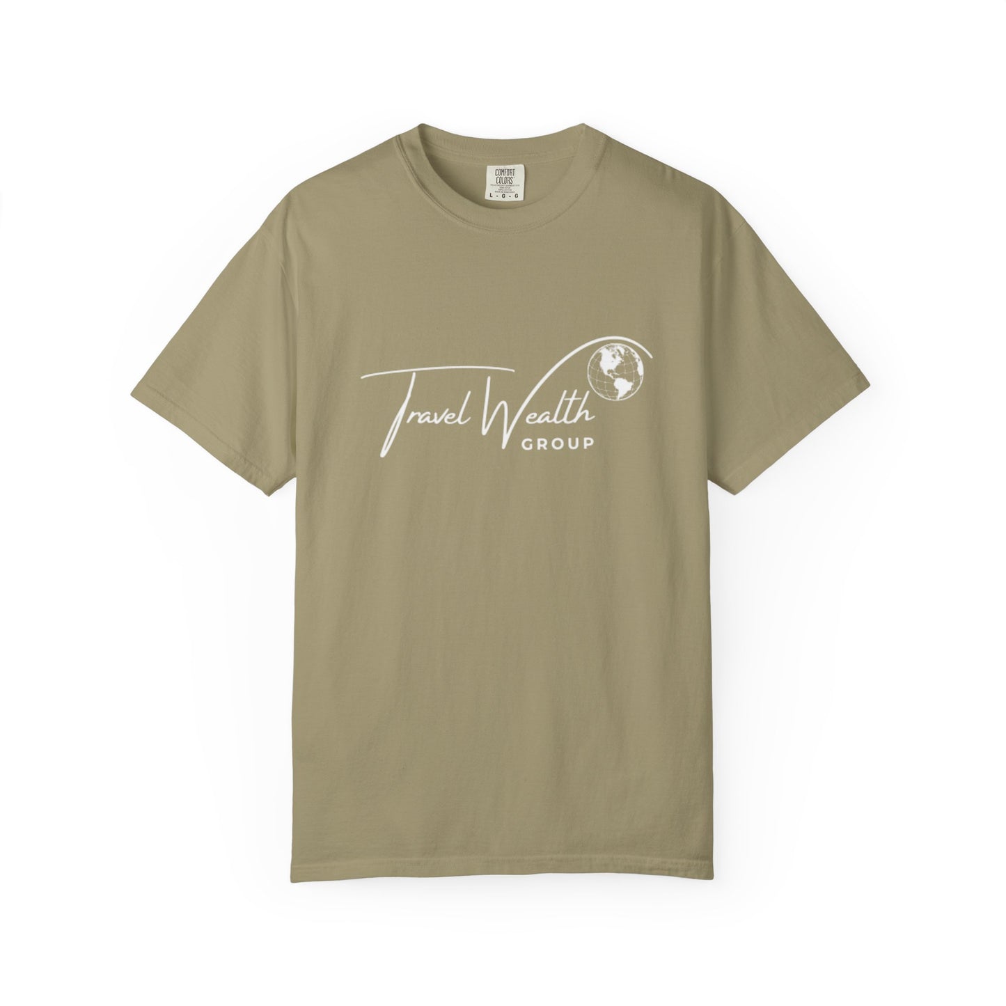 Unisex Garment-Dyed T-shirt I may Talk About Travel Non-Stop