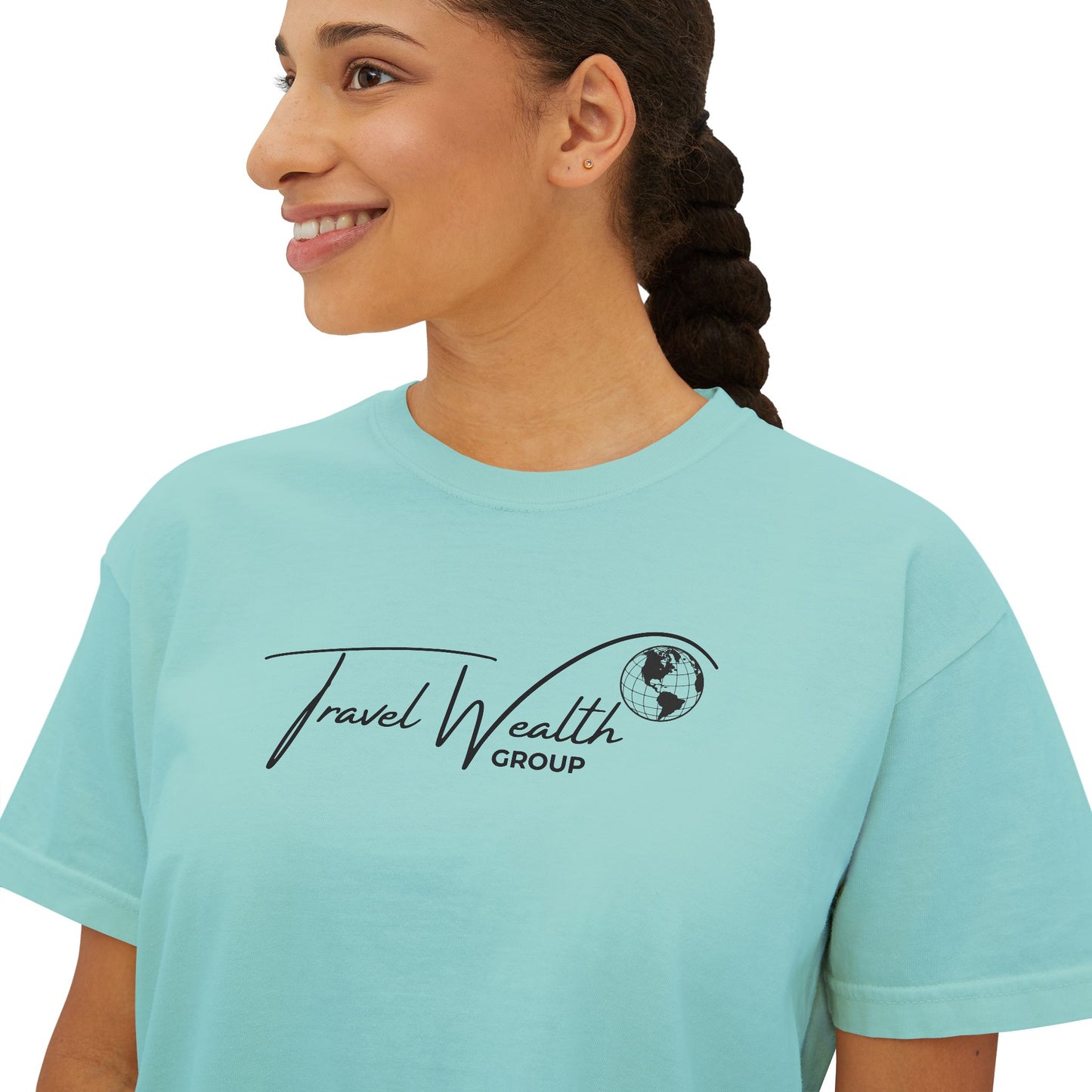 Dare to live the life you’ve always wanted Women's Boxy Tee