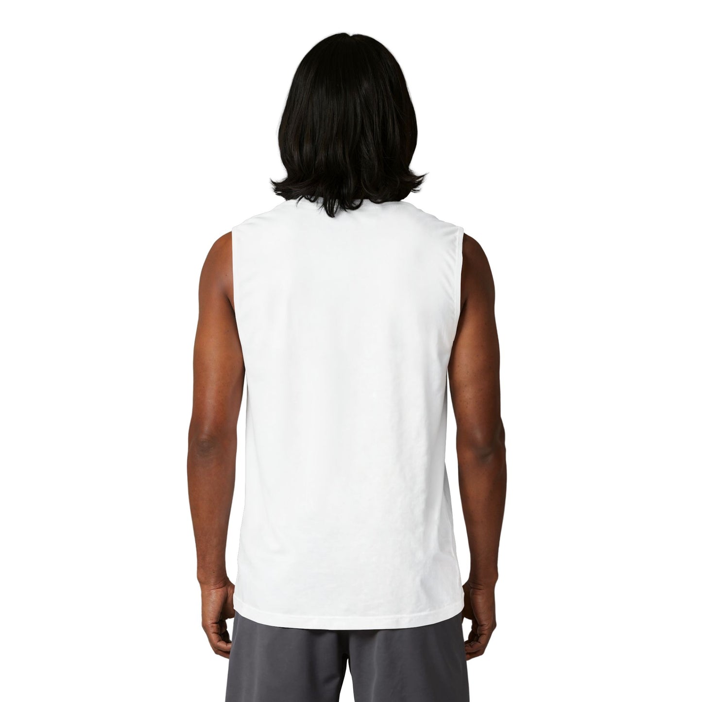 Logo Unisex Jersey Muscle Tank