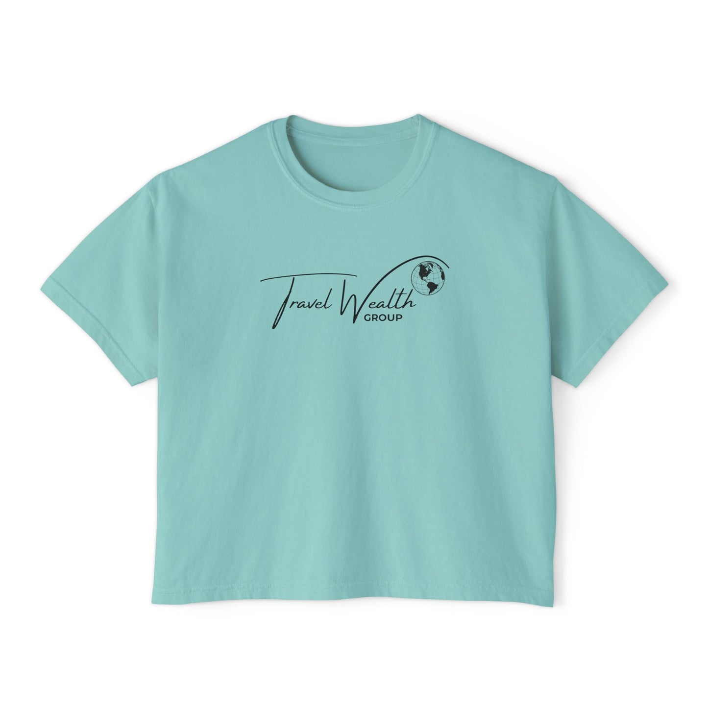 Dare to live the life you’ve always wanted Women's Boxy Tee