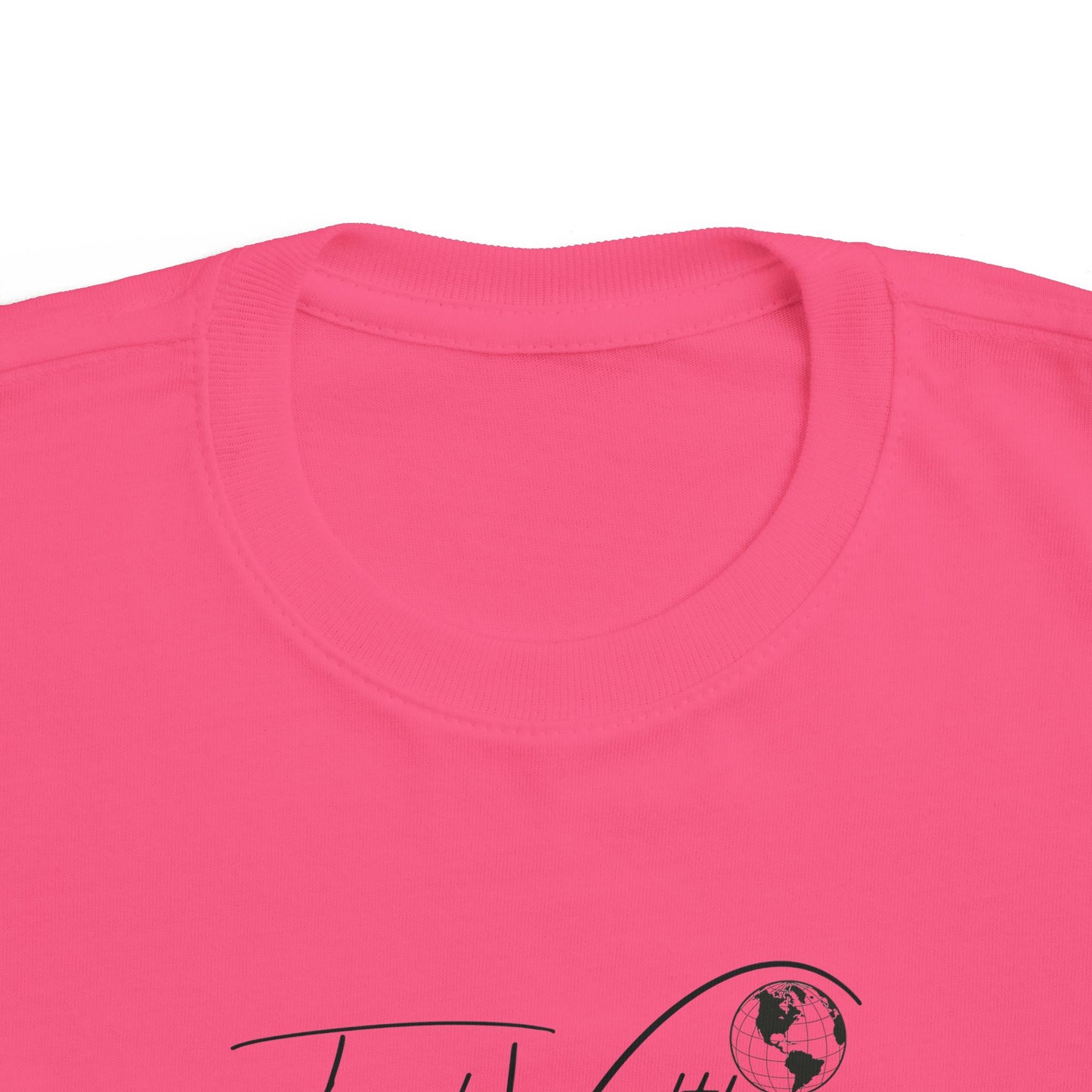 Toddler's World Traveler Fine Jersey Tee