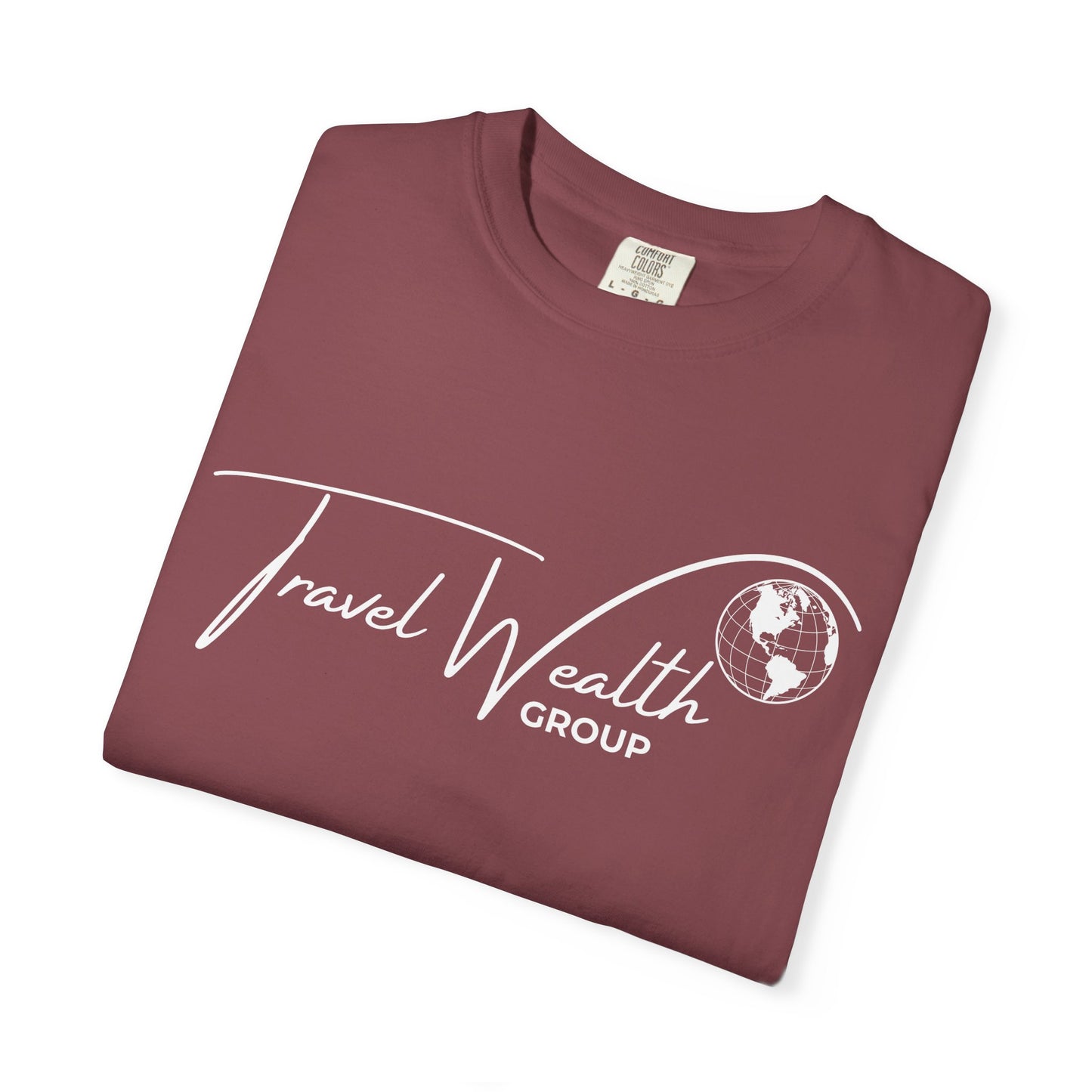 Unisex Garment-Dyed T-shirt I may Talk About Travel Non-Stop