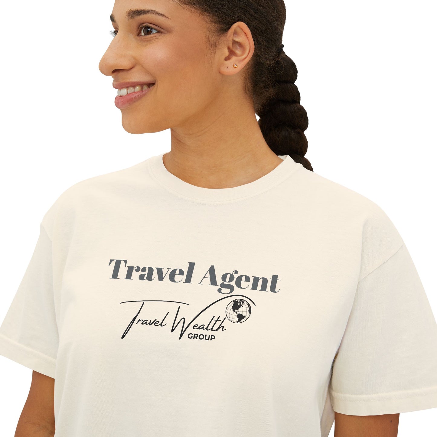Travel Agent Women's Boxy Tee