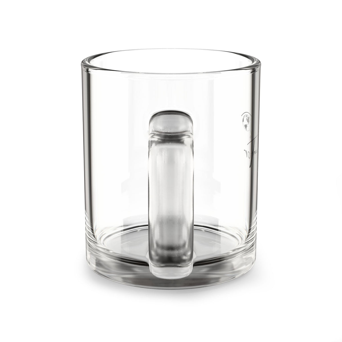 Travel Wealth Group Director - Glass Mug, 10oz