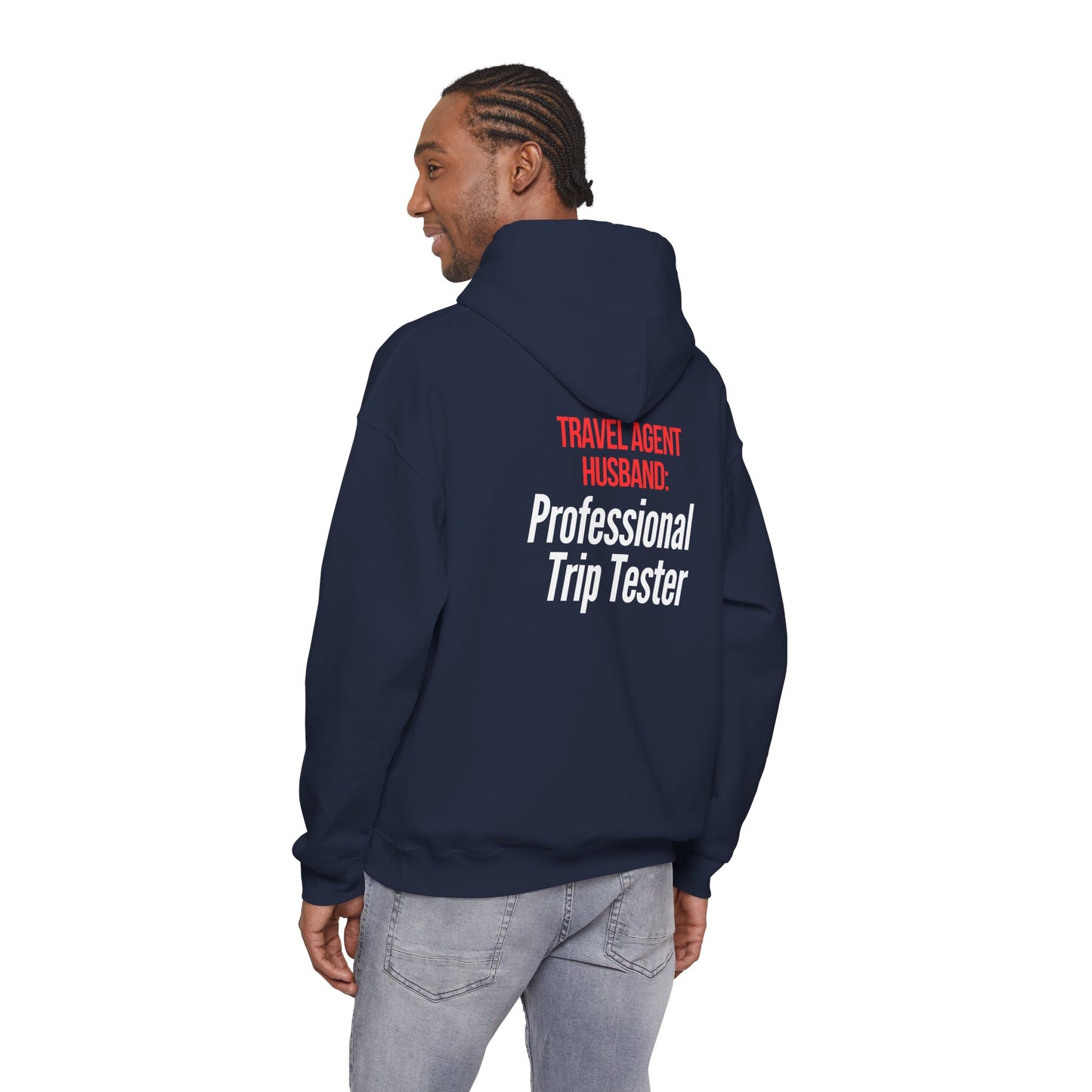 Legacy Travel Agent Husband Professional Trip tester
