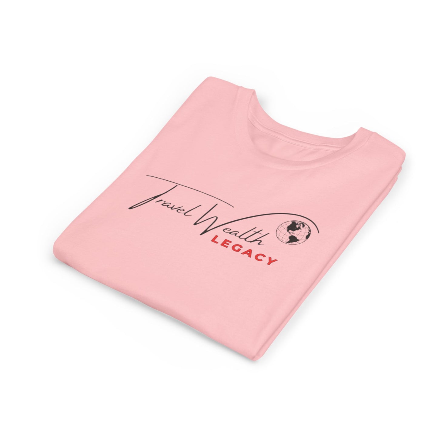 Legacy My Mom May Talk About Travel Non - Stop Youth Short Sleeve Tee