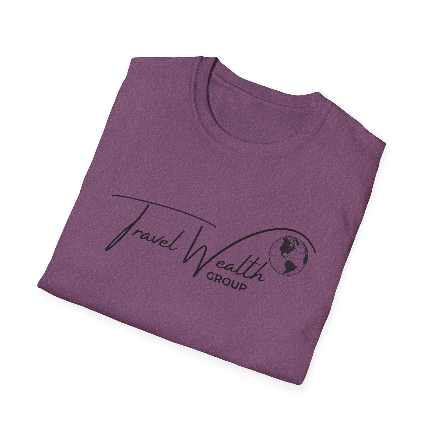Plain Logo Unisex Softstyle T-Shirt