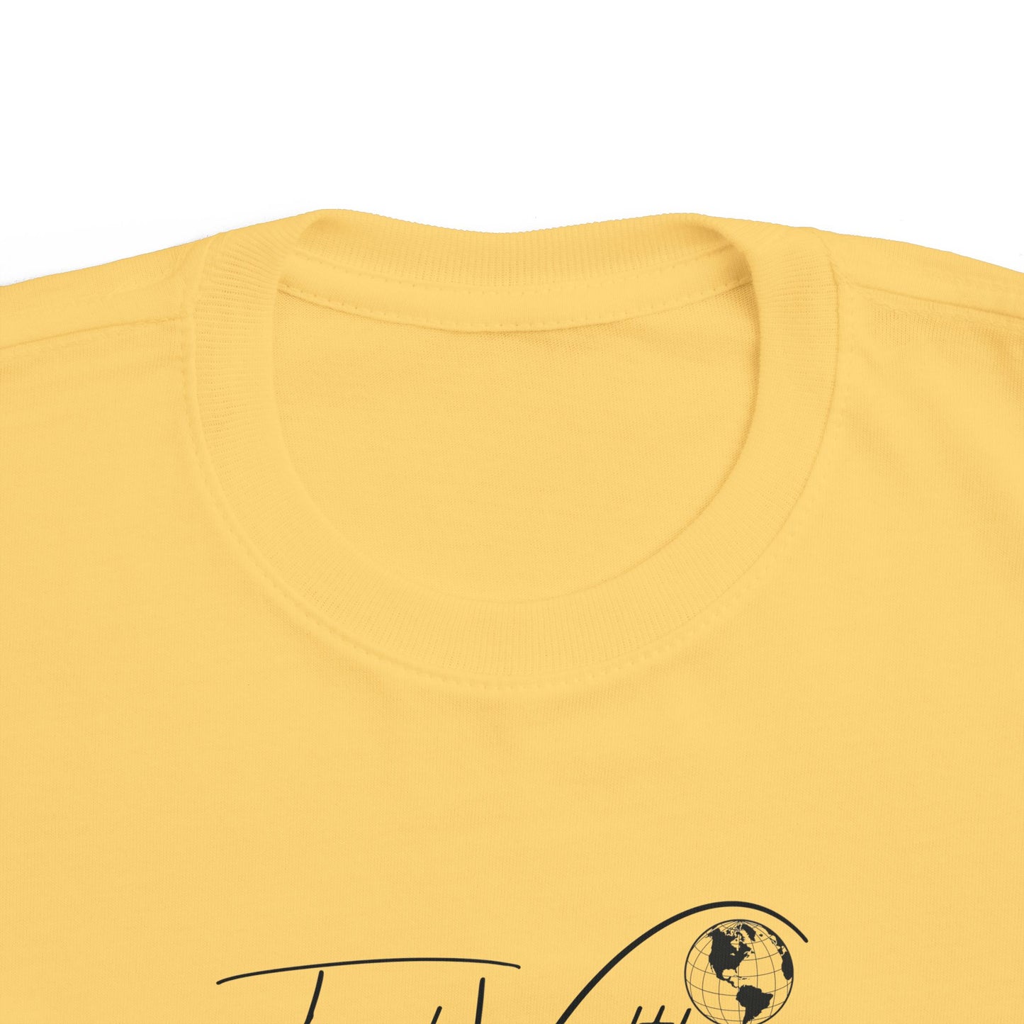 Toddler's World Traveler Fine Jersey Tee