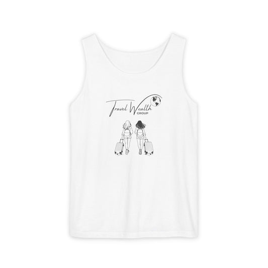 Garment-Dyed Tank Top