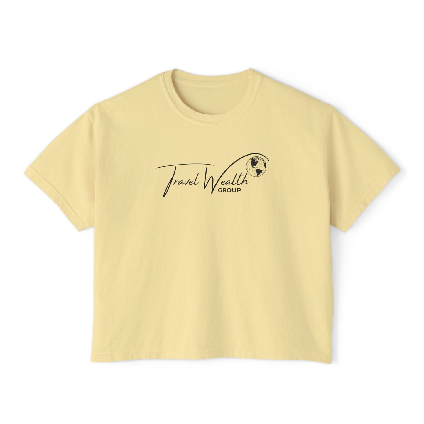 Dare to live the life you’ve always wanted Women's Boxy Tee
