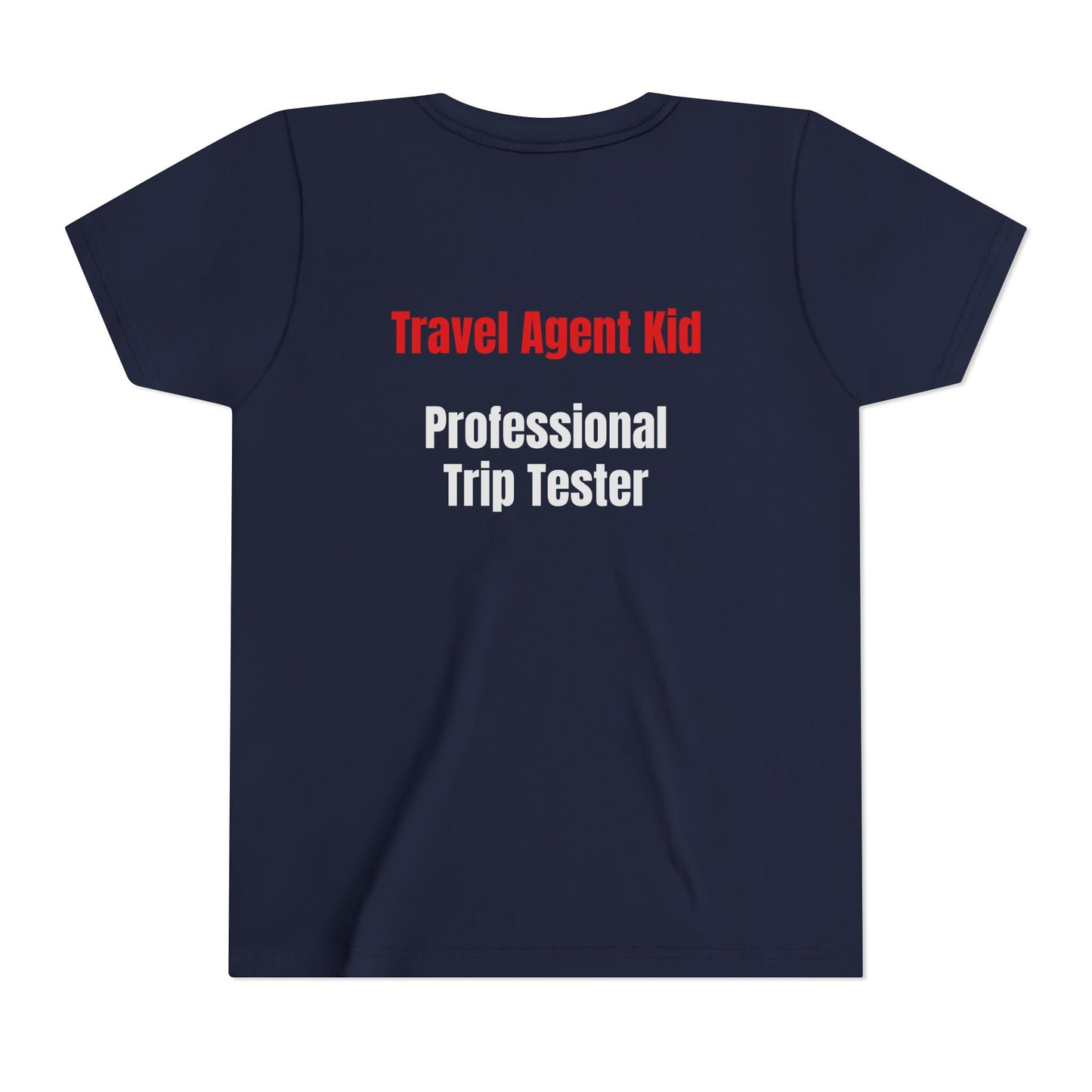 Travel Agent Kid Youth Short Sleeve Tee