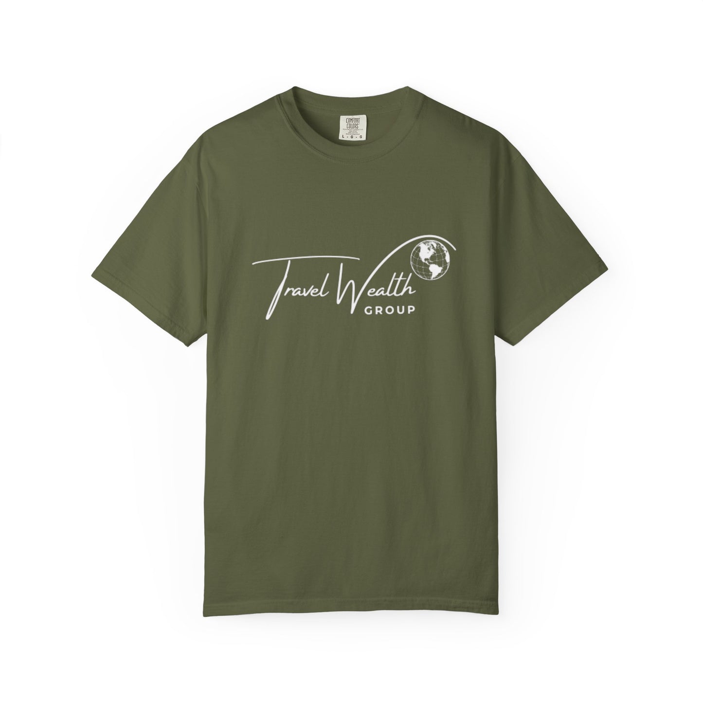 Unisex Garment-Dyed T-shirt I may Talk About Travel Non-Stop