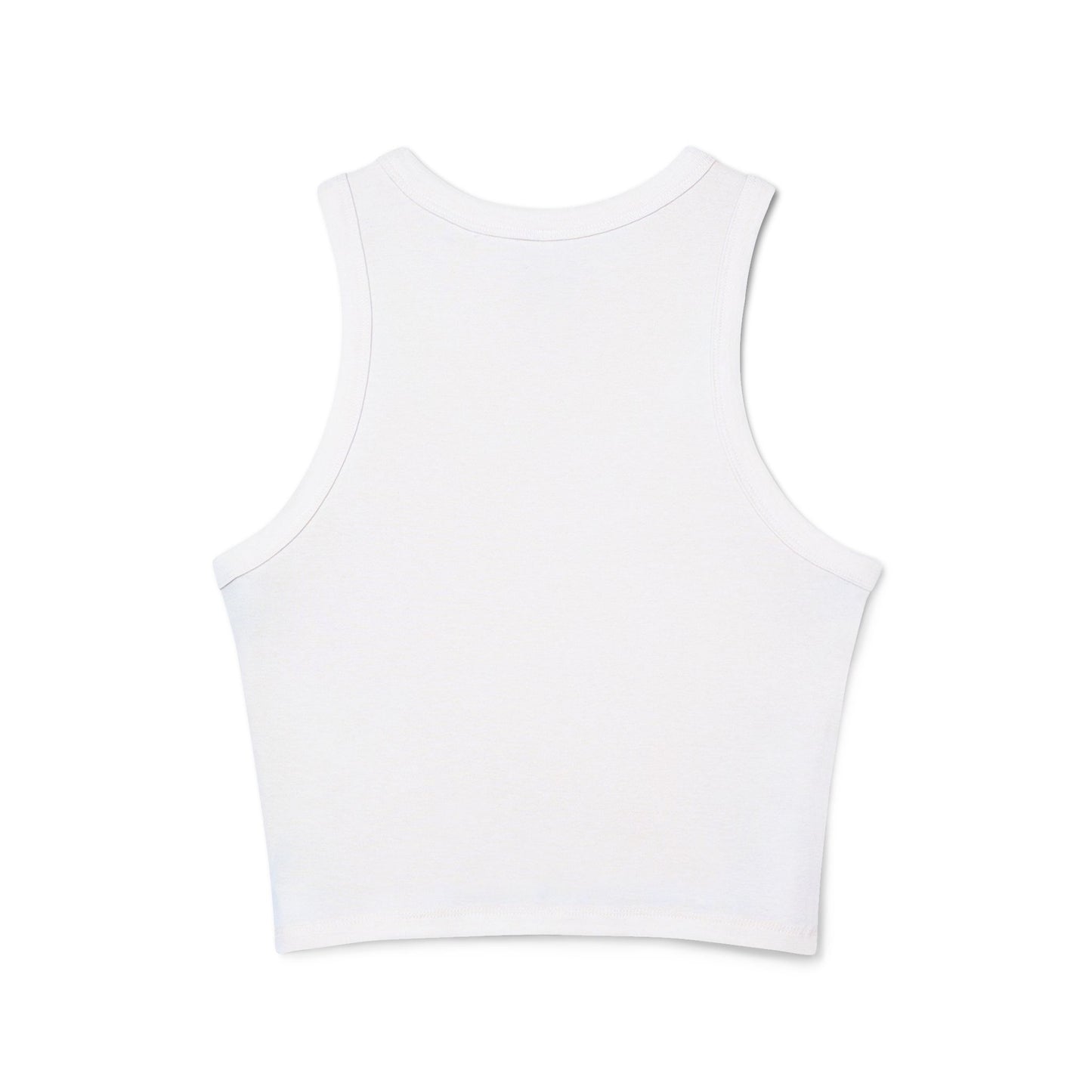 Logo Women's Micro Rib Racer Tank Top