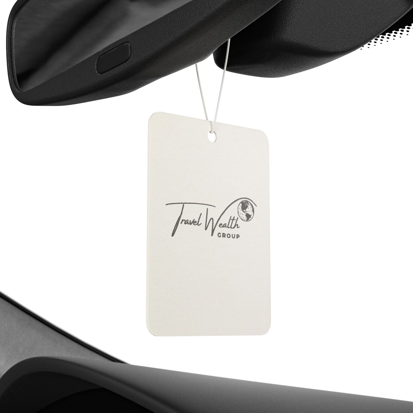 Travel Wealth Group Car Air Freshener - Refreshing Aroma for Road Trips