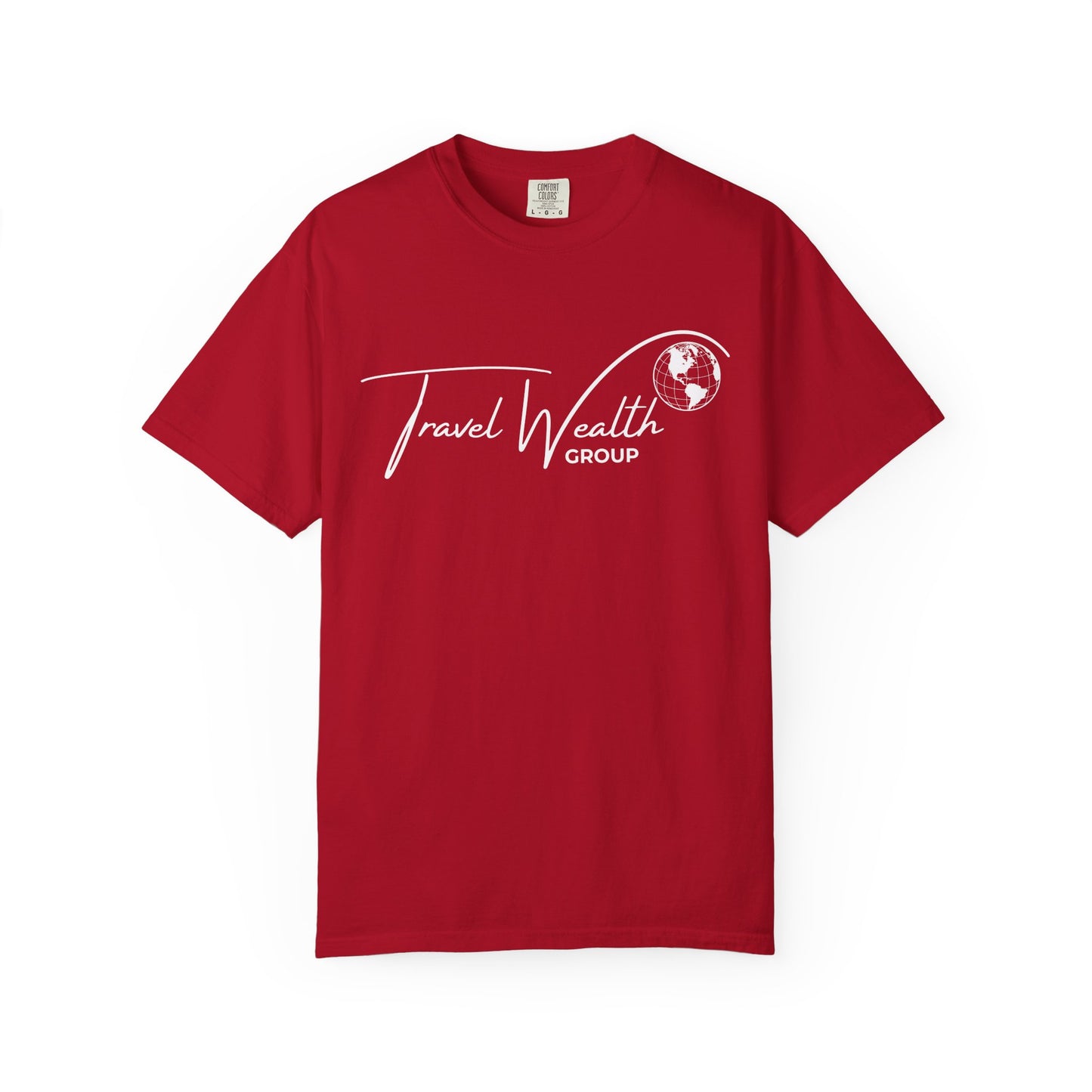 Unisex Garment-Dyed T-shirt I may Talk About Travel Non-Stop