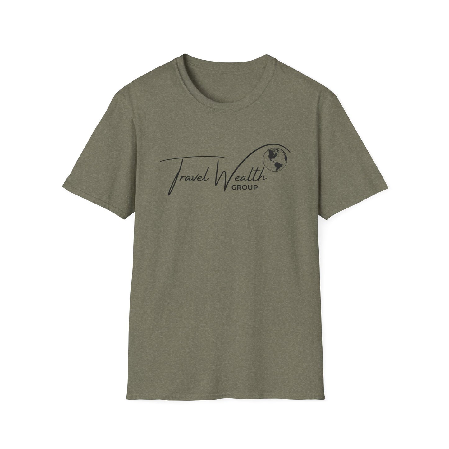 Plain Logo Unisex Softstyle T-Shirt