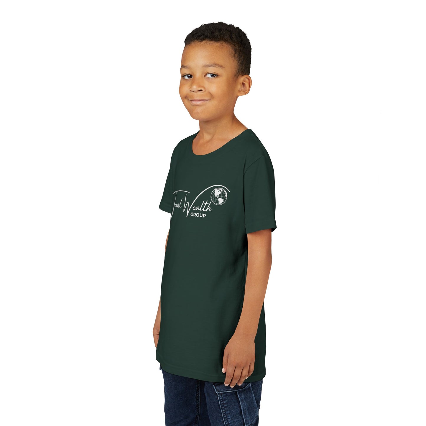 Travel Agent Kid Youth Short Sleeve Tee