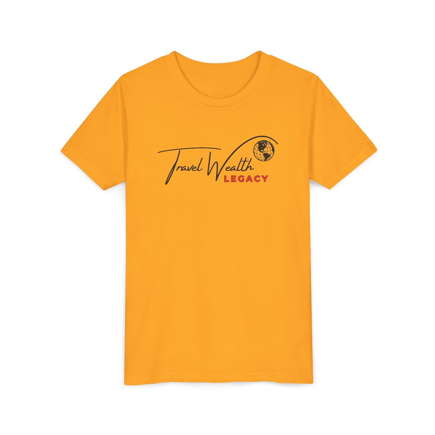Legacy My Mom May Talk About Travel Non - Stop Youth Short Sleeve Tee