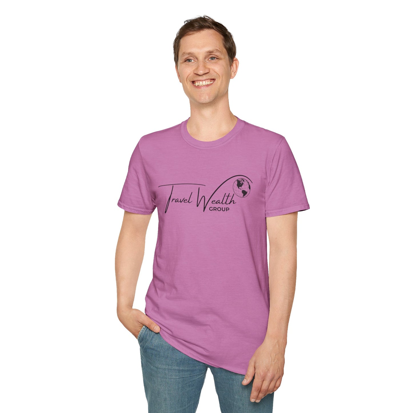 Plain Logo Unisex Softstyle T-Shirt
