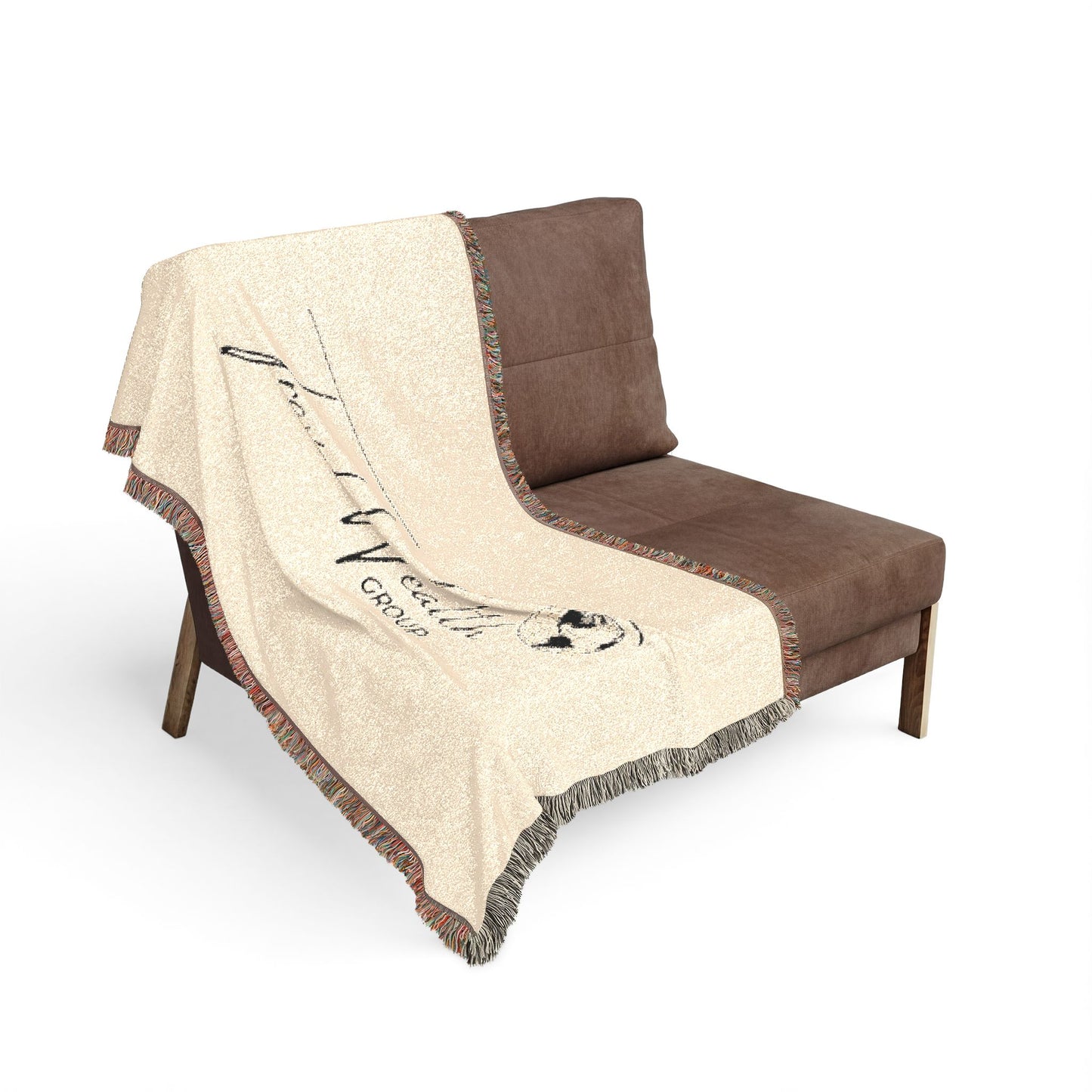 Logo Woven Blanket