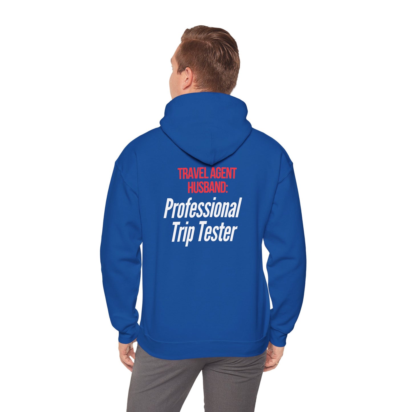 Travel Agent Husband Professional Trip tester