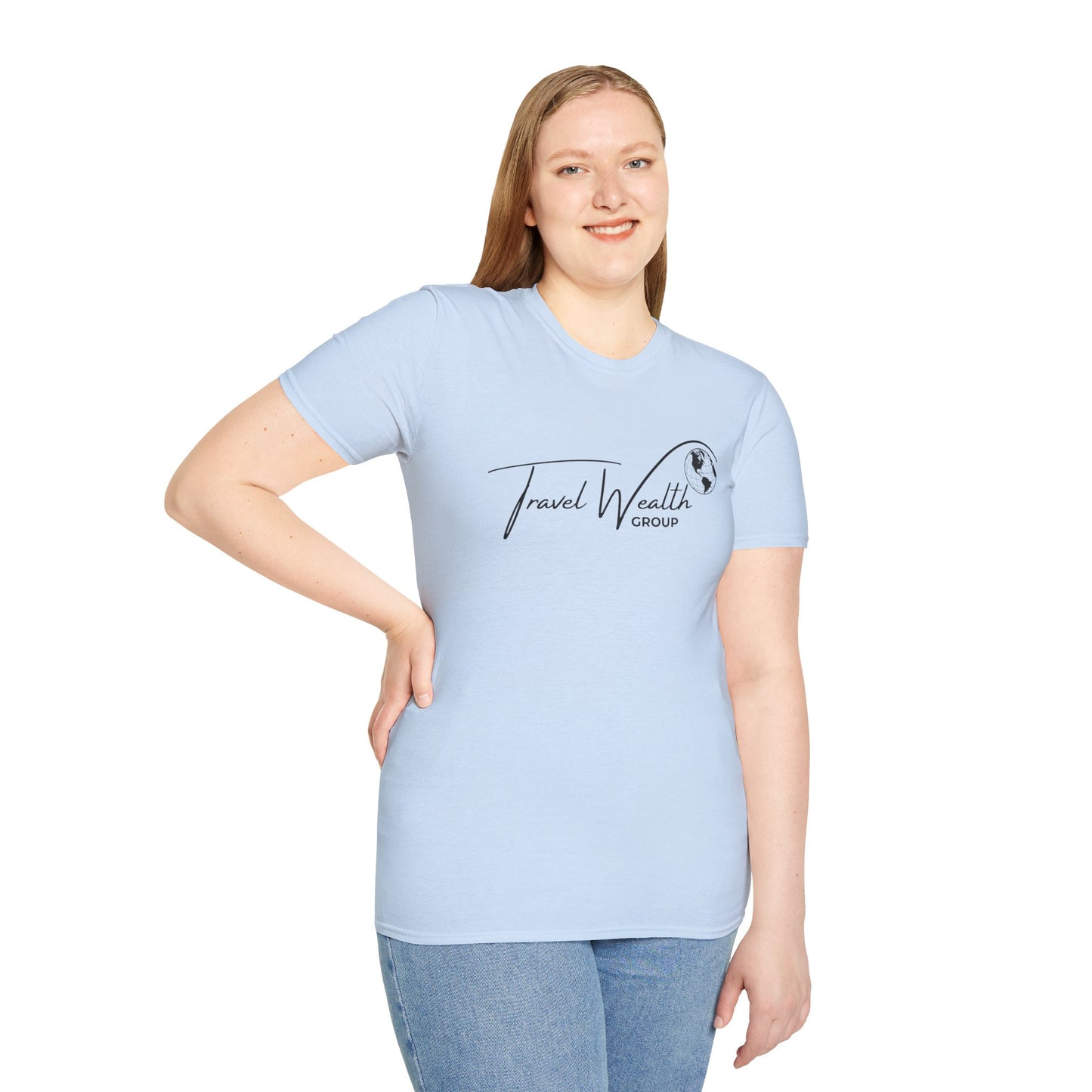 Plain Logo Unisex Softstyle T-Shirt